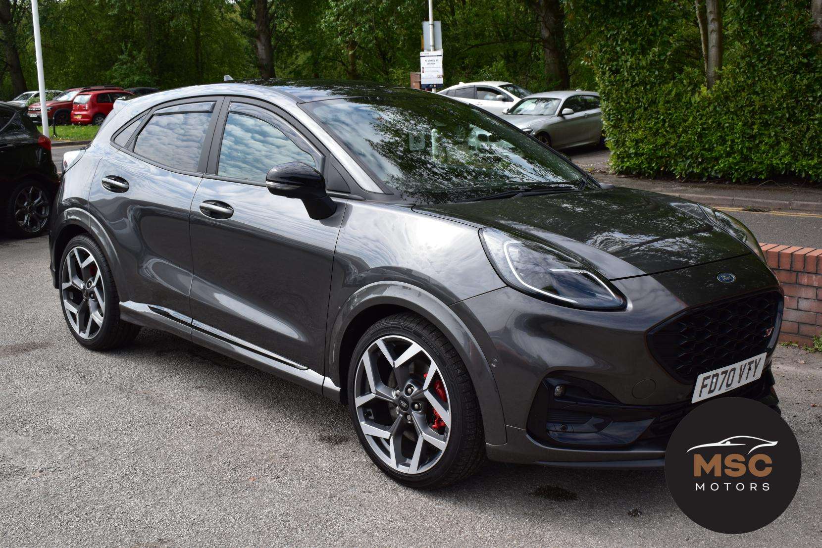 2021 FORD PUMA 2021 FORD PUMA