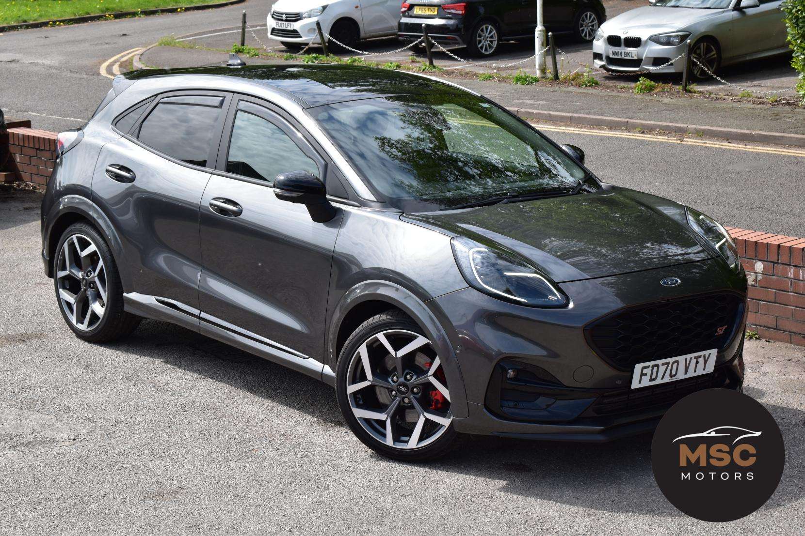 2021 FORD PUMA 2021 FORD PUMA