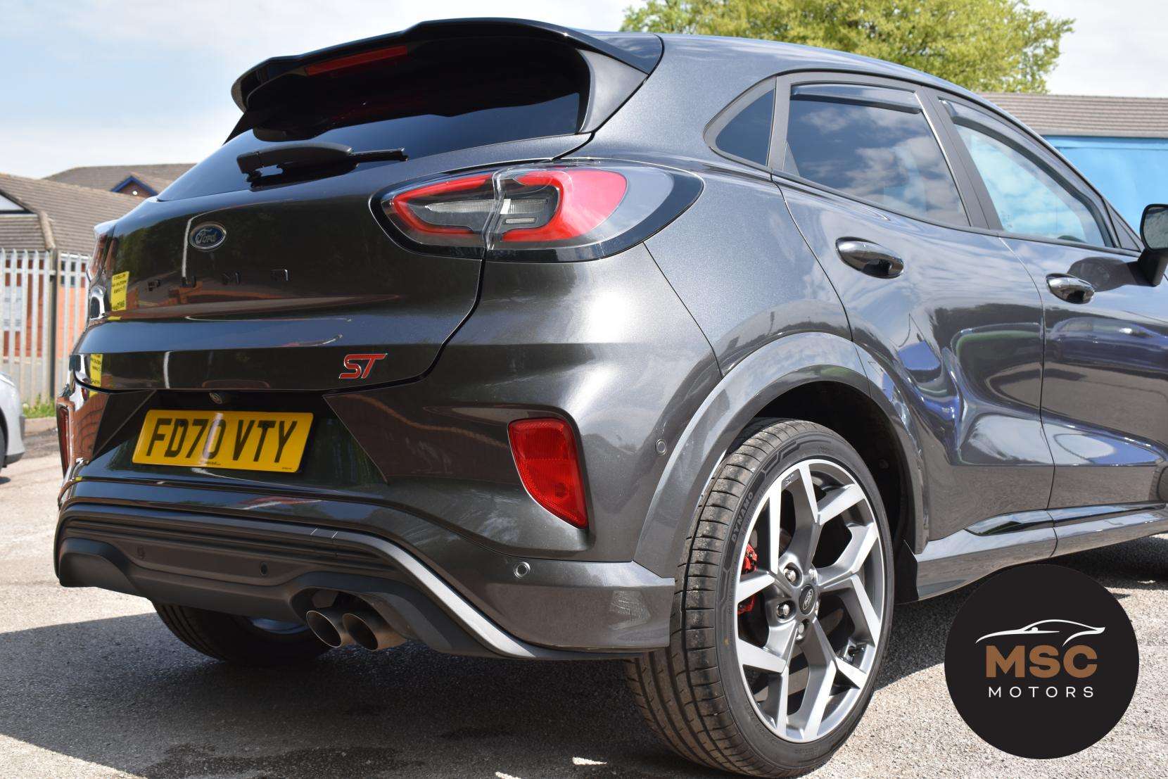 2021 FORD PUMA 2021 FORD PUMA