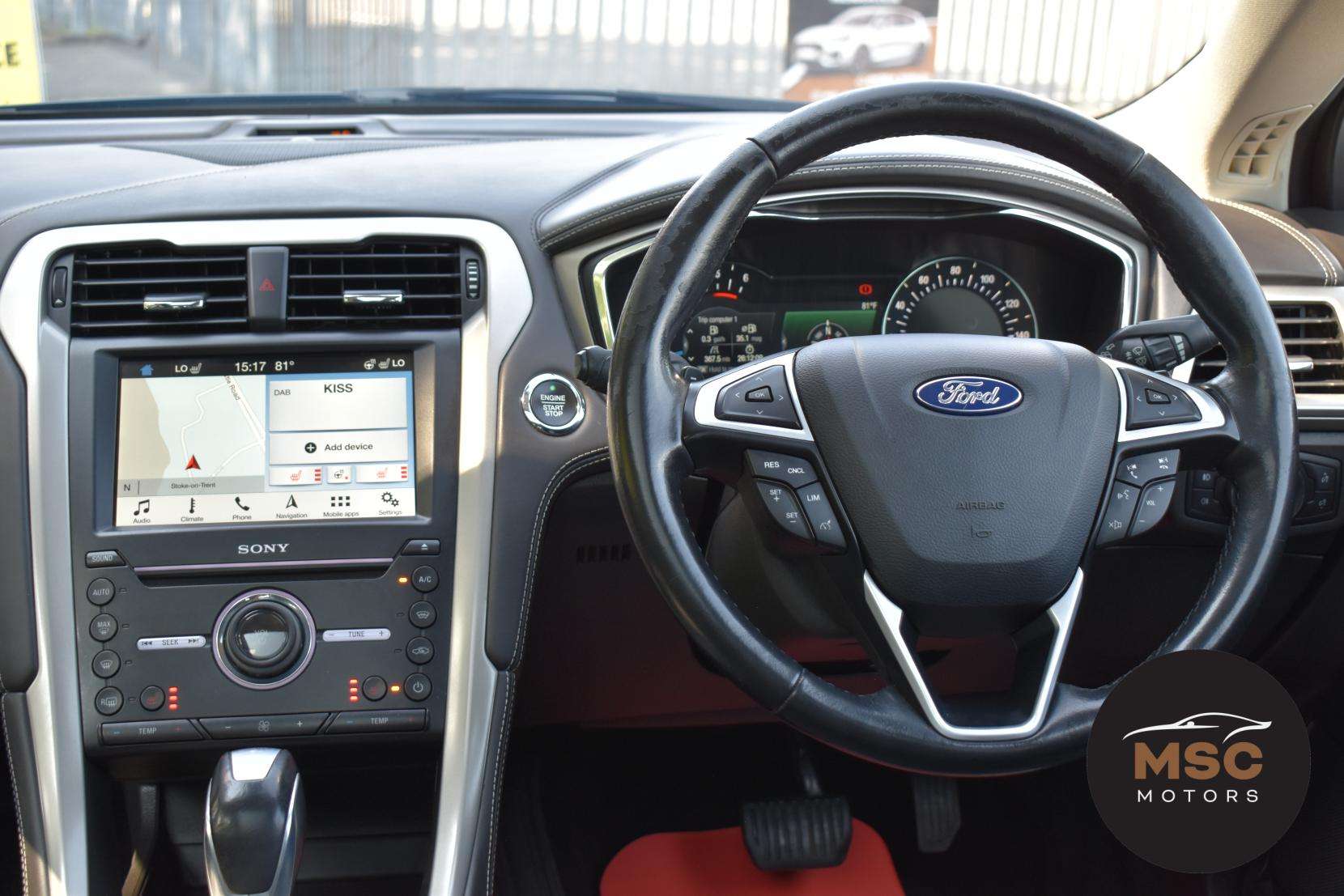 2019 FORD MONDEO 2019 FORD MONDEO