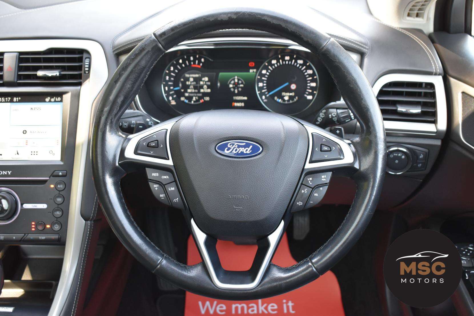 2019 FORD MONDEO 2019 FORD MONDEO