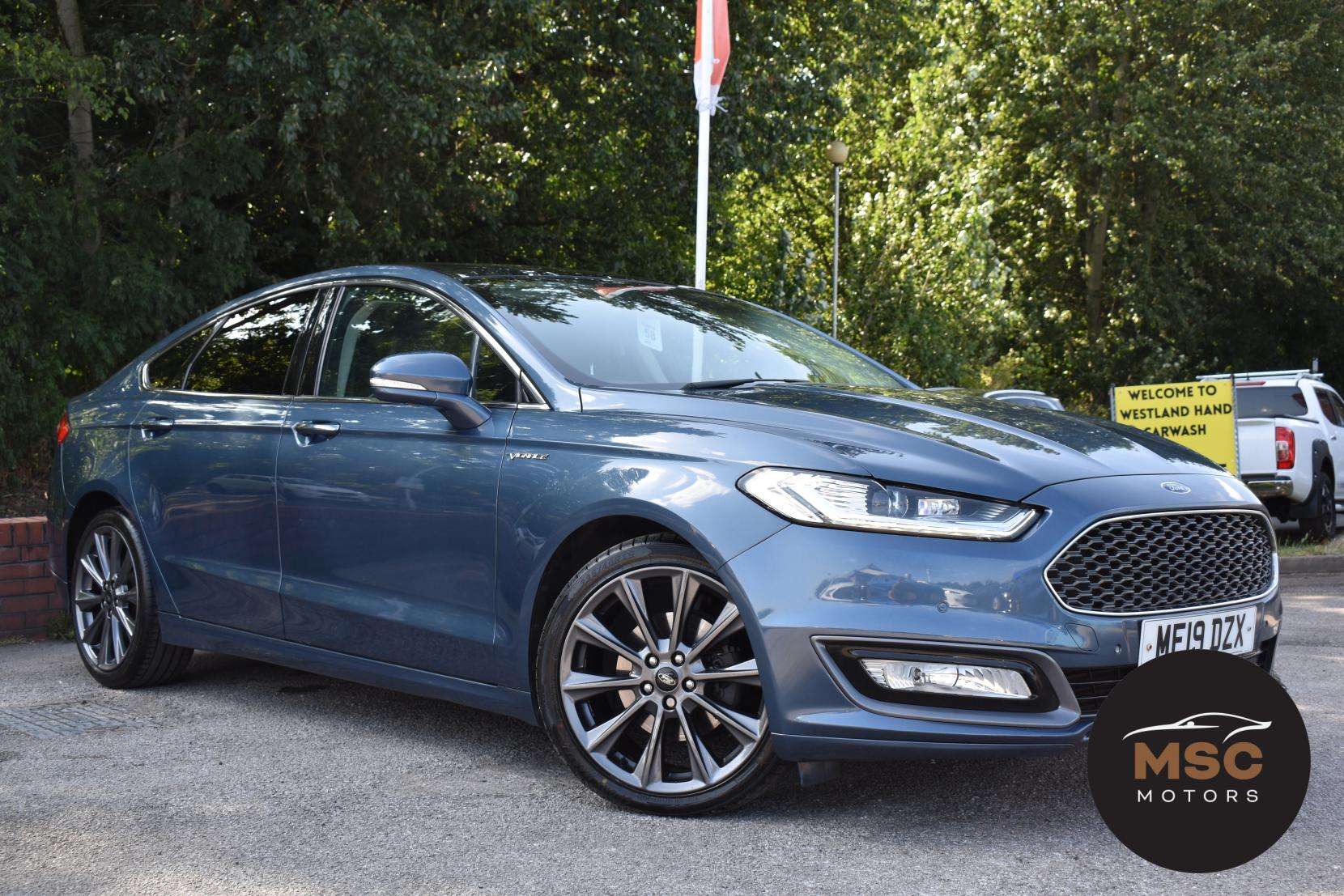 A 2019 FORD MONDEO 2.0 TDCi Vignale Hatchback 5dr Diesel Powershift Euro 6 (s/s) (180 ps) A 2019 FORD MONDEO 2.0 TDCi Vignale Hatchback 5dr Diesel Powershift Euro 6 (s/s) (180 ps)