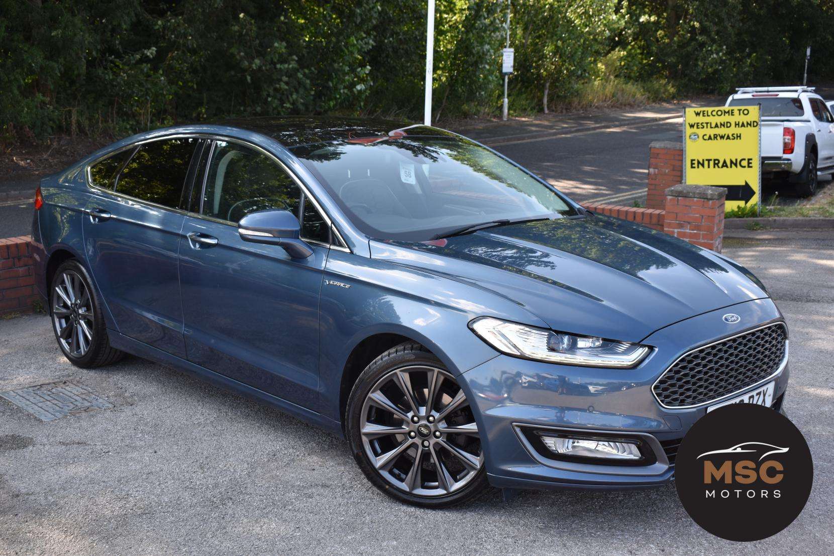 A 2019 FORD MONDEO 2.0 TDCi Vignale Hatchback 5dr Diesel Powershift Euro 6 (s/s) (180 ps) A 2019 FORD MONDEO 2.0 TDCi Vignale Hatchback 5dr Diesel Powershift Euro 6 (s/s) (180 ps)