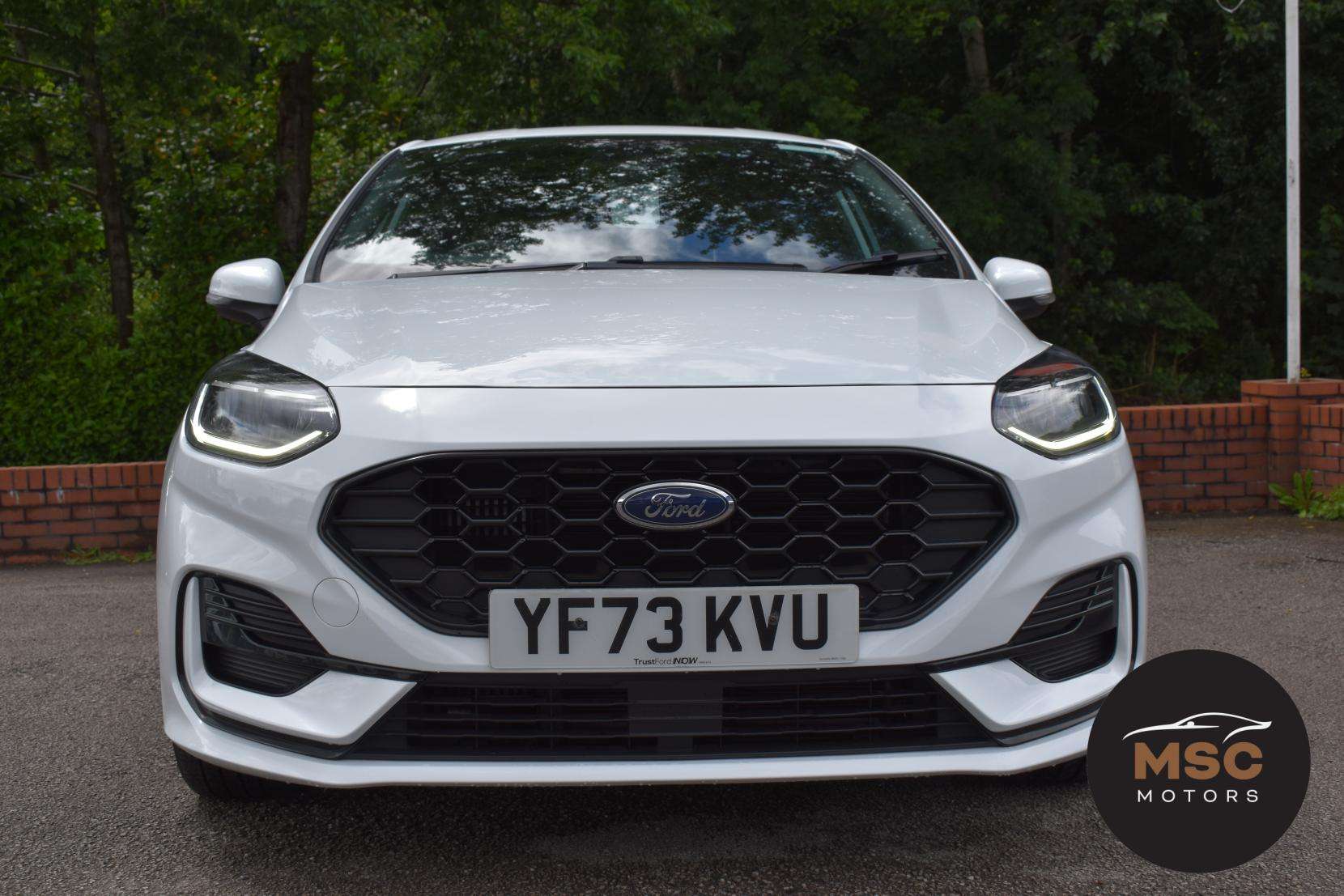 A 2024 FORD FIESTA 1.0T EcoBoost MHEV ST-Line Edition Hatchback 5dr Petrol Manual Euro 6 (s/s) (125 ps) A 2024 FORD FIESTA 1.0T EcoBoost MHEV ST-Line Edition Hatchback 5dr Petrol Manual Euro 6 (s/s) (125 ps)