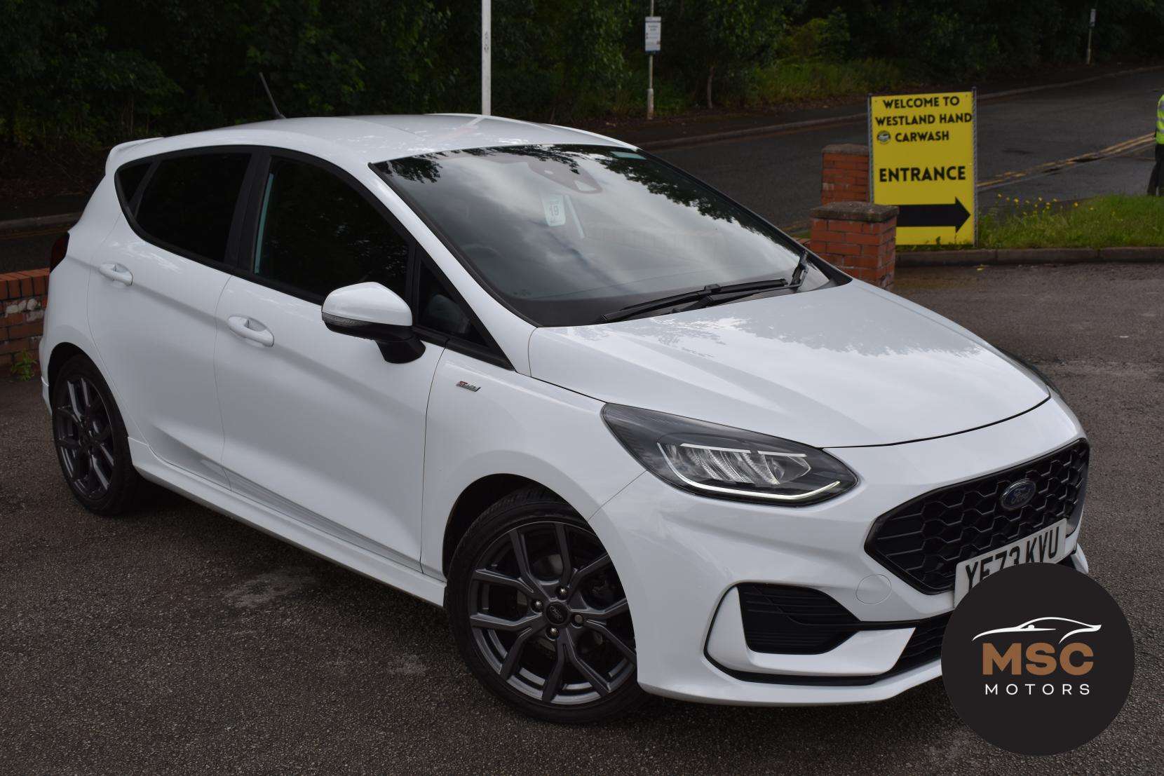 A 2024 FORD FIESTA 1.0T EcoBoost MHEV ST-Line Edition Hatchback 5dr Petrol Manual Euro 6 (s/s) (125 ps) A 2024 FORD FIESTA 1.0T EcoBoost MHEV ST-Line Edition Hatchback 5dr Petrol Manual Euro 6 (s/s) (125 ps)