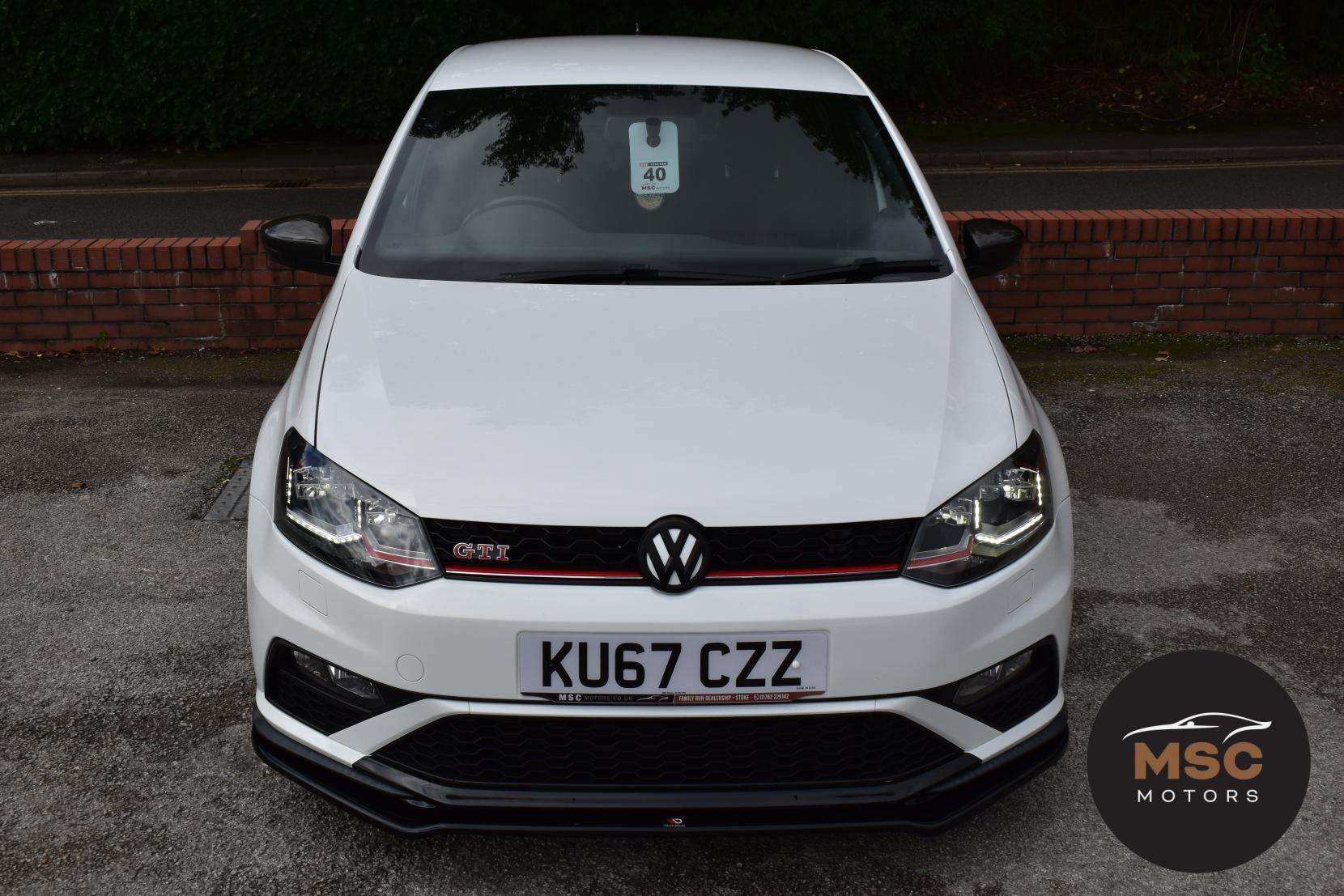 A 2017 VOLKSWAGEN POLO 1.8 TSI GTI Hatchback 5dr Petrol Manual Euro 6 (s/s) (192 ps) A 2017 VOLKSWAGEN POLO 1.8 TSI GTI Hatchback 5dr Petrol Manual Euro 6 (s/s) (192 ps)