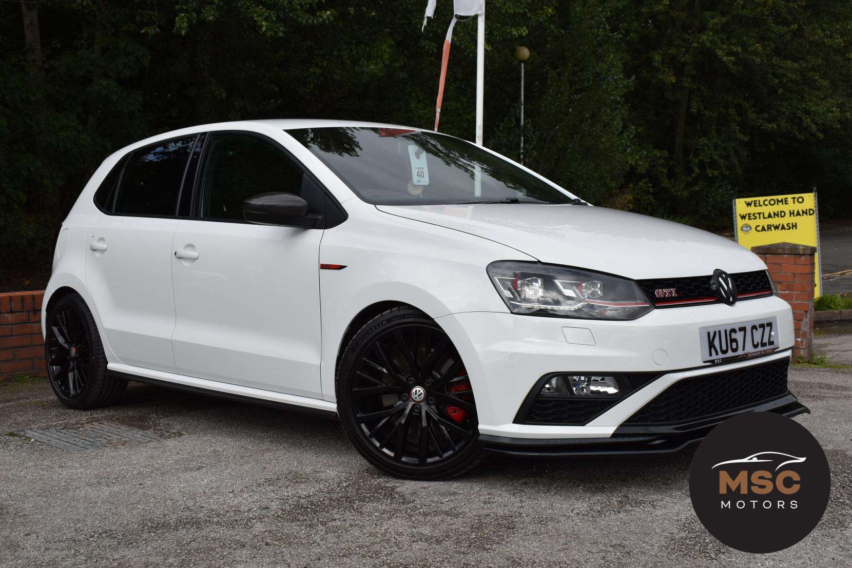 A 2017 VOLKSWAGEN POLO 1.8 TSI GTI Hatchback 5dr Petrol Manual Euro 6 (s/s) (192 ps) A 2017 VOLKSWAGEN POLO 1.8 TSI GTI Hatchback 5dr Petrol Manual Euro 6 (s/s) (192 ps)