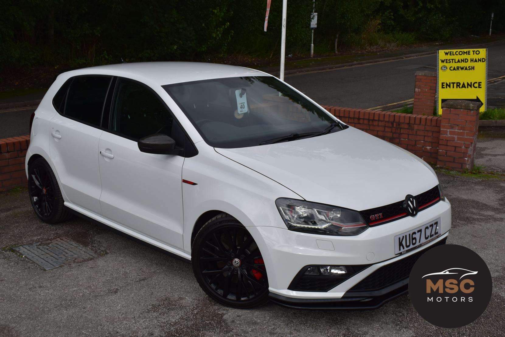 A 2017 VOLKSWAGEN POLO 1.8 TSI GTI Hatchback 5dr Petrol Manual Euro 6 (s/s) (192 ps) A 2017 VOLKSWAGEN POLO 1.8 TSI GTI Hatchback 5dr Petrol Manual Euro 6 (s/s) (192 ps)