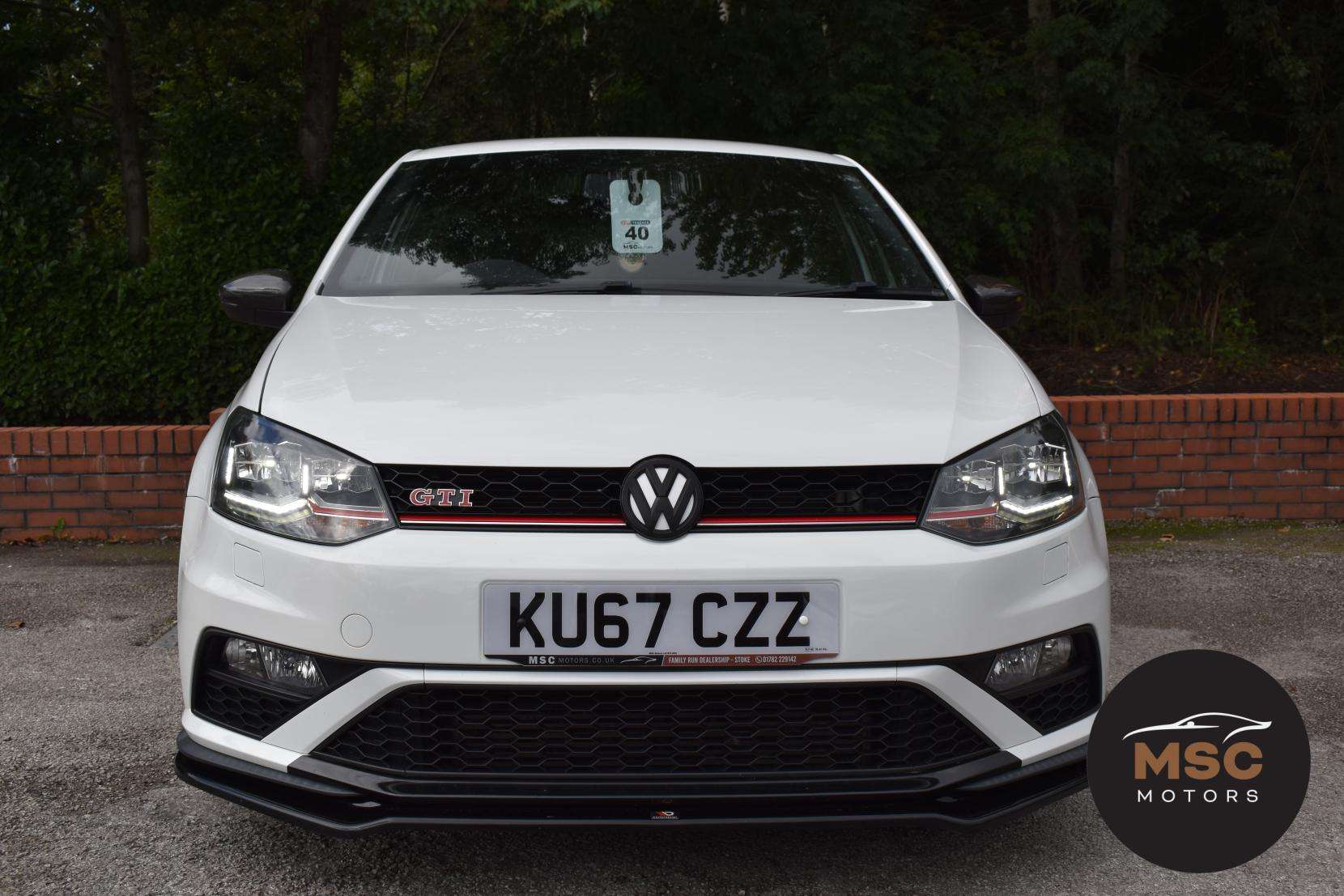 A 2017 VOLKSWAGEN POLO 1.8 TSI GTI Hatchback 5dr Petrol Manual Euro 6 (s/s) (192 ps) A 2017 VOLKSWAGEN POLO 1.8 TSI GTI Hatchback 5dr Petrol Manual Euro 6 (s/s) (192 ps)