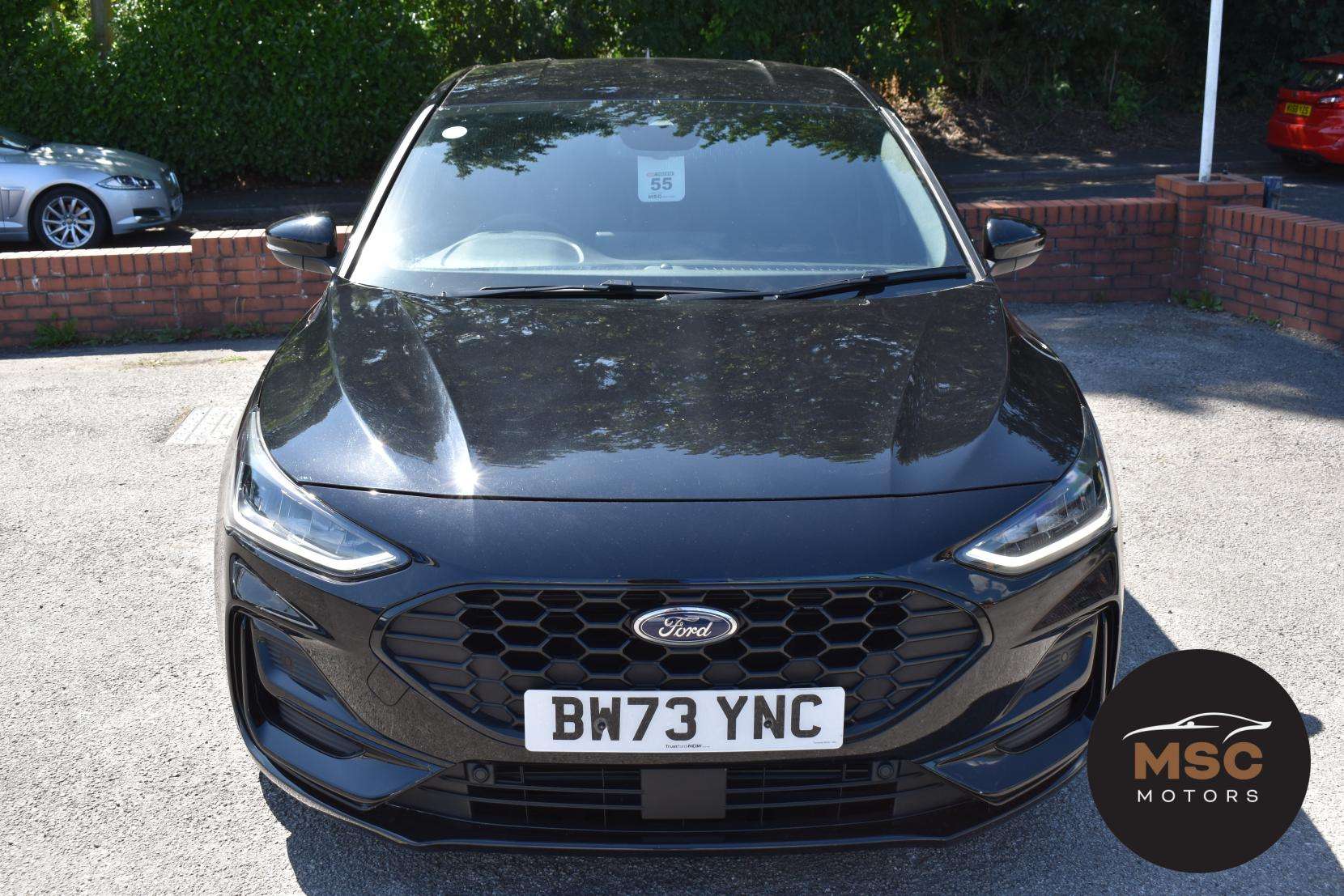 A 2024 FORD FOCUS 1.0T EcoBoost MHEV ST-Line Hatchback 5dr Petrol Hybrid Manual Euro 6 (s/s) (125 ps) A 2024 FORD FOCUS 1.0T EcoBoost MHEV ST-Line Hatchback 5dr Petrol Hybrid Manual Euro 6 (s/s) (125 ps)