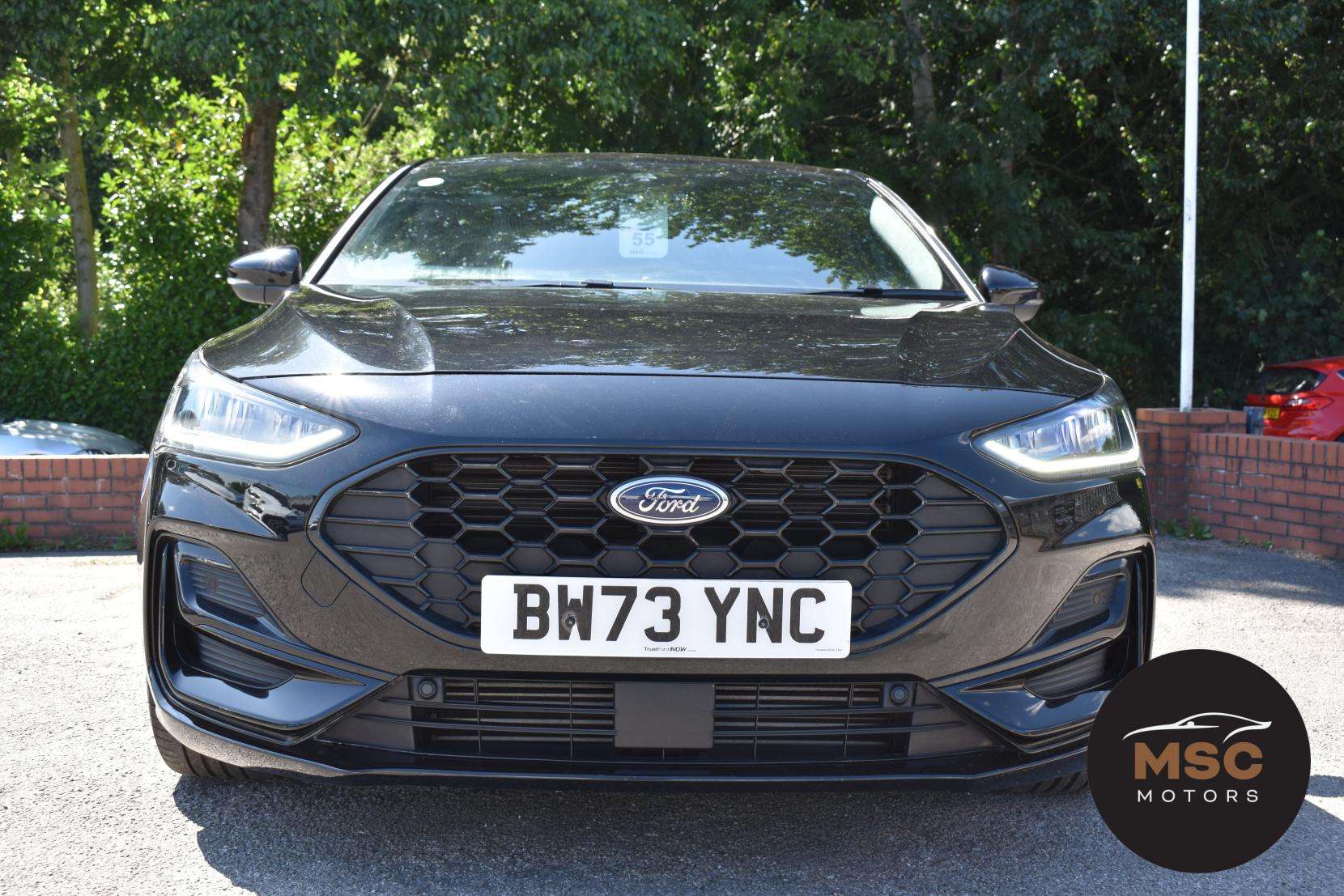 A 2024 FORD FOCUS 1.0T EcoBoost MHEV ST-Line Hatchback 5dr Petrol Hybrid Manual Euro 6 (s/s) (125 ps) A 2024 FORD FOCUS 1.0T EcoBoost MHEV ST-Line Hatchback 5dr Petrol Hybrid Manual Euro 6 (s/s) (125 ps)