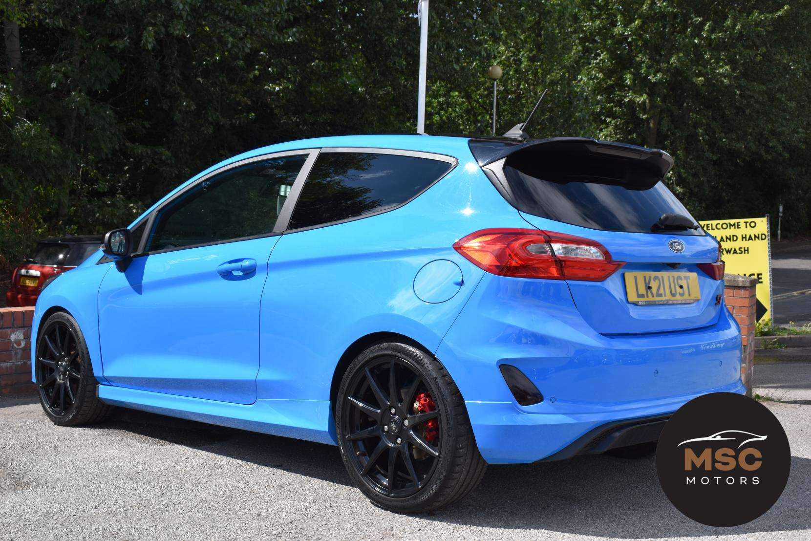 2021 FORD FIESTA 2021 FORD FIESTA