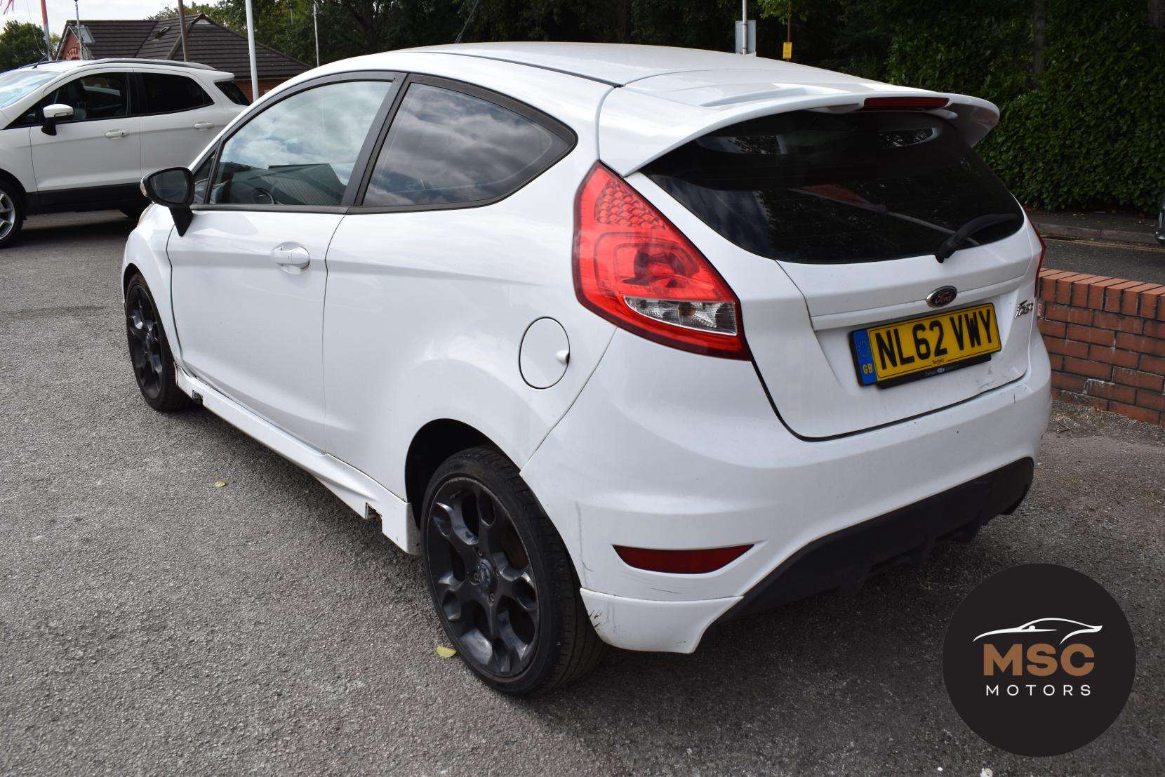 2012 FORD FIESTA 2012 FORD FIESTA