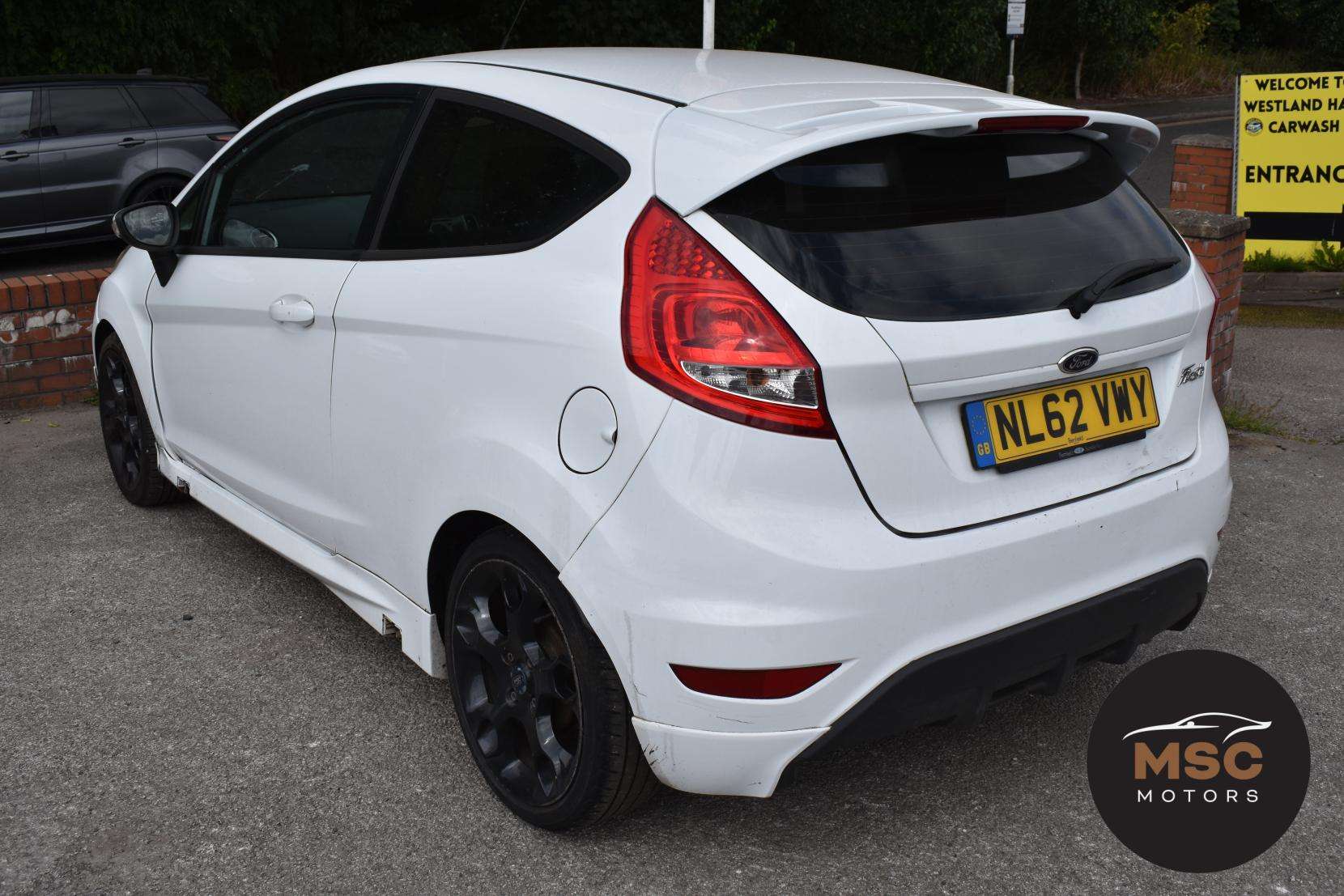 2012 FORD FIESTA 2012 FORD FIESTA