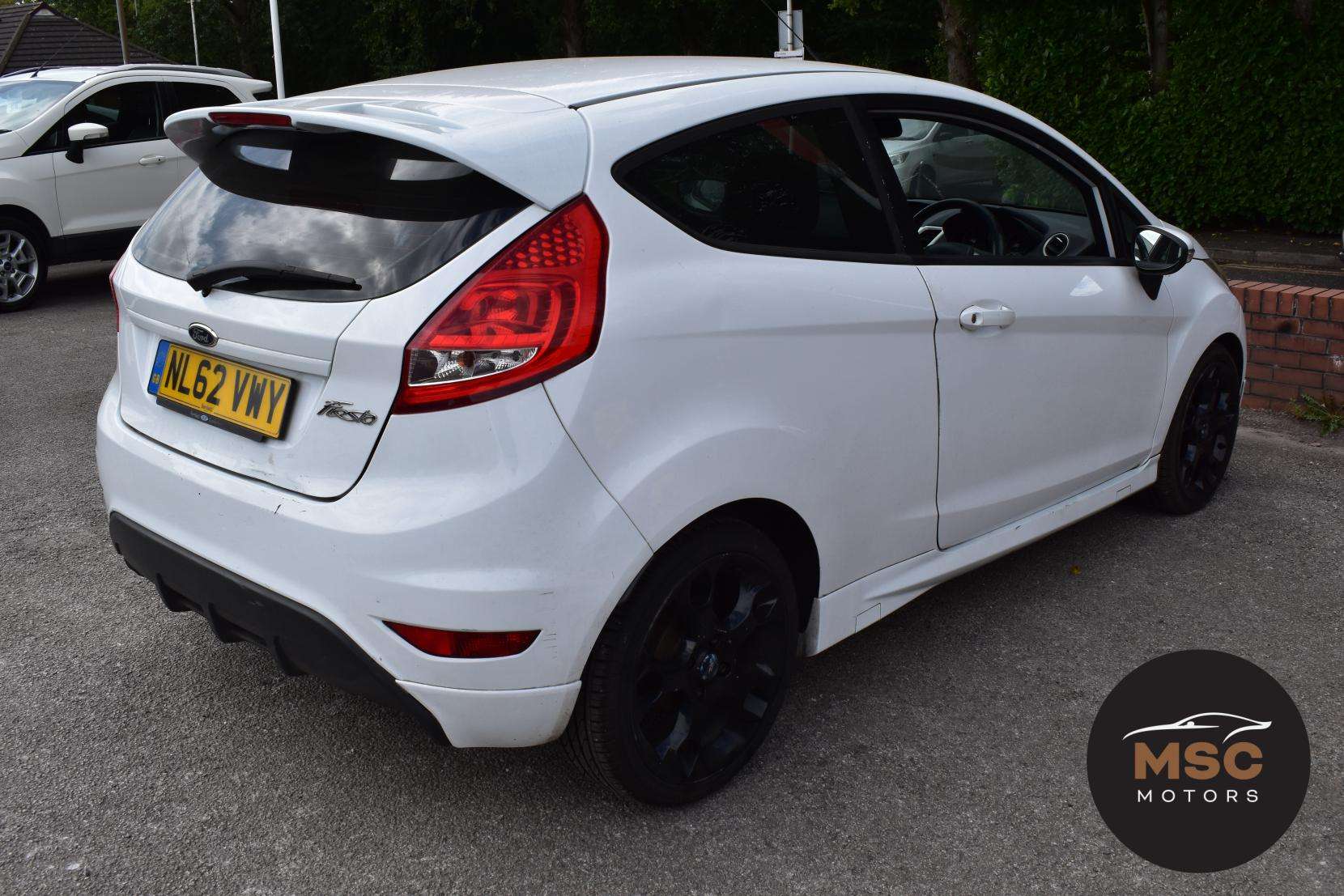 2012 FORD FIESTA 2012 FORD FIESTA