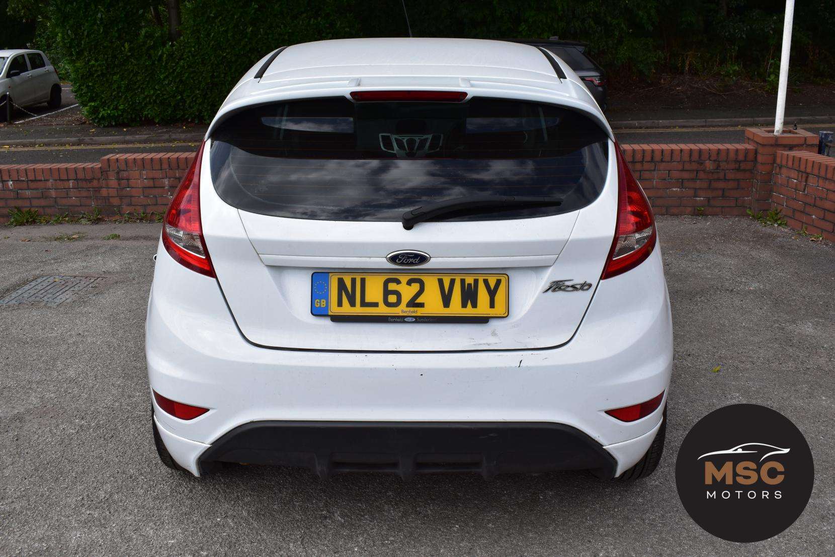 2012 FORD FIESTA 2012 FORD FIESTA