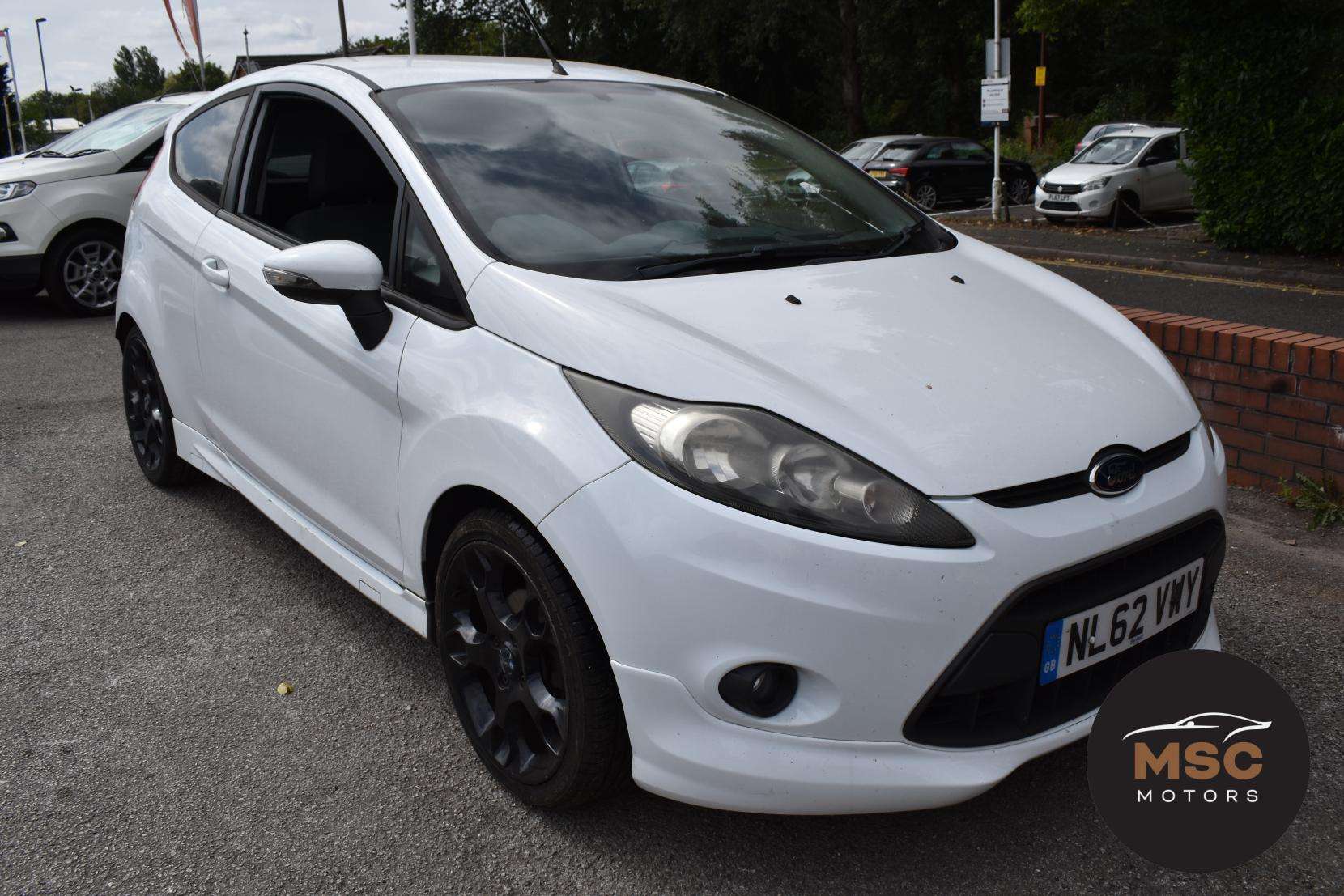 2012 FORD FIESTA 2012 FORD FIESTA