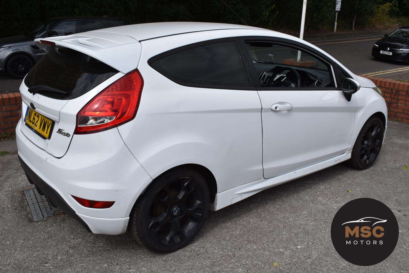2012 FORD FIESTA 2012 FORD FIESTA
