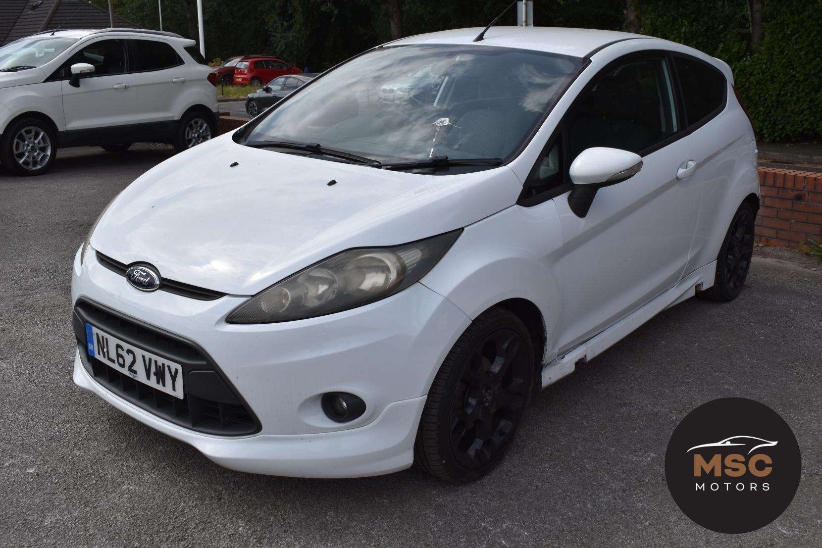 A 2012 FORD FIESTA 1.6 TD Zetec S Hatchback 3dr Diesel Manual (107 g/km, 94 bhp) A 2012 FORD FIESTA 1.6 TD Zetec S Hatchback 3dr Diesel Manual (107 g/km, 94 bhp)
