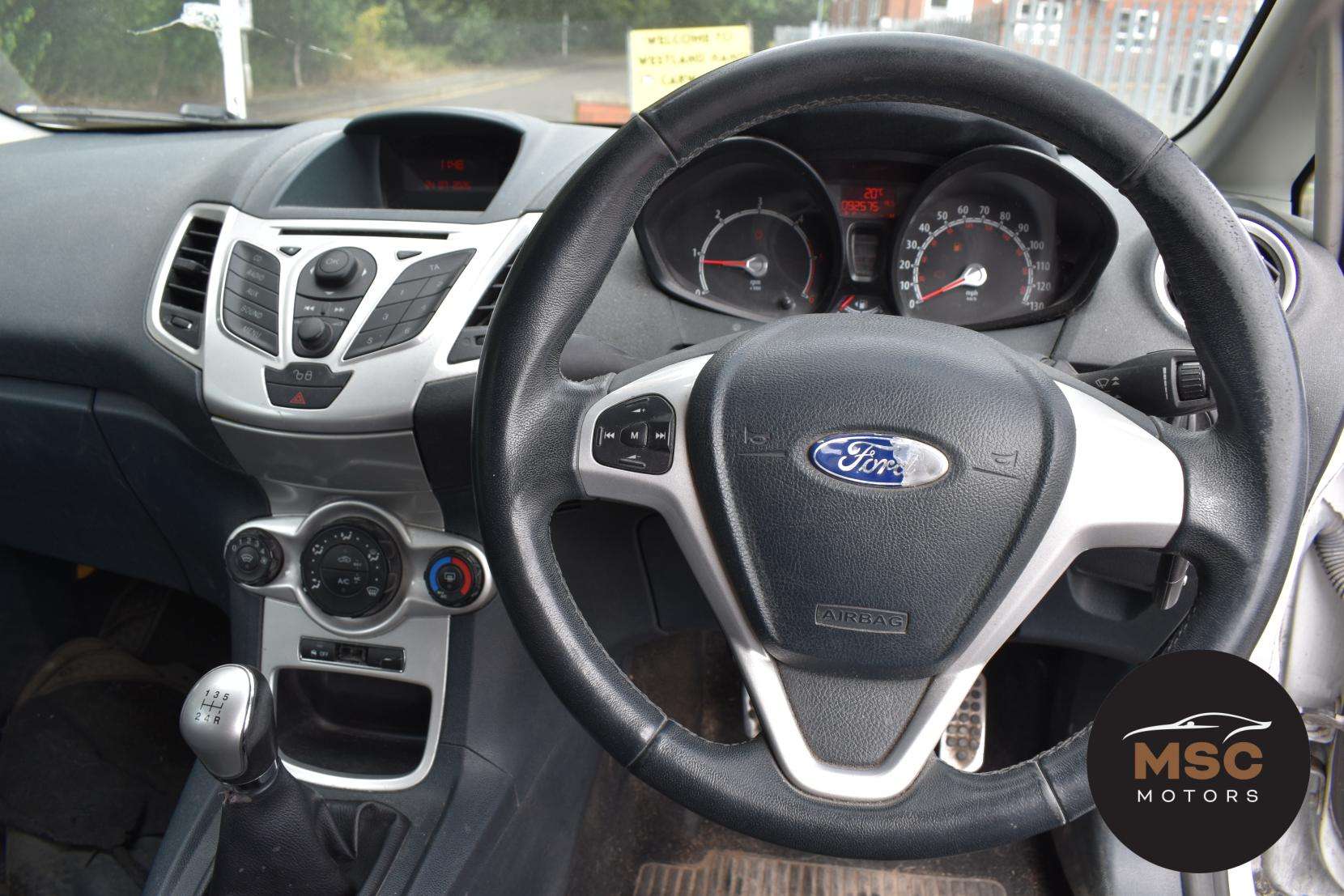 2012 FORD FIESTA 2012 FORD FIESTA