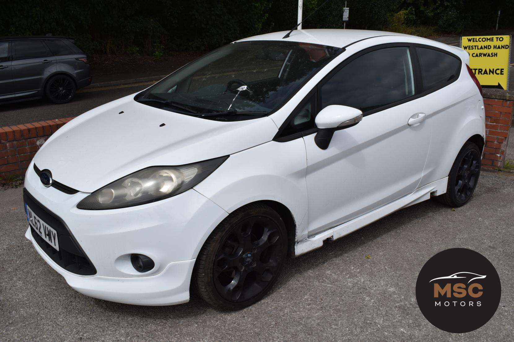 A 2012 FORD FIESTA 1.6 TD Zetec S Hatchback 3dr Diesel Manual (107 g/km, 94 bhp) A 2012 FORD FIESTA 1.6 TD Zetec S Hatchback 3dr Diesel Manual (107 g/km, 94 bhp)