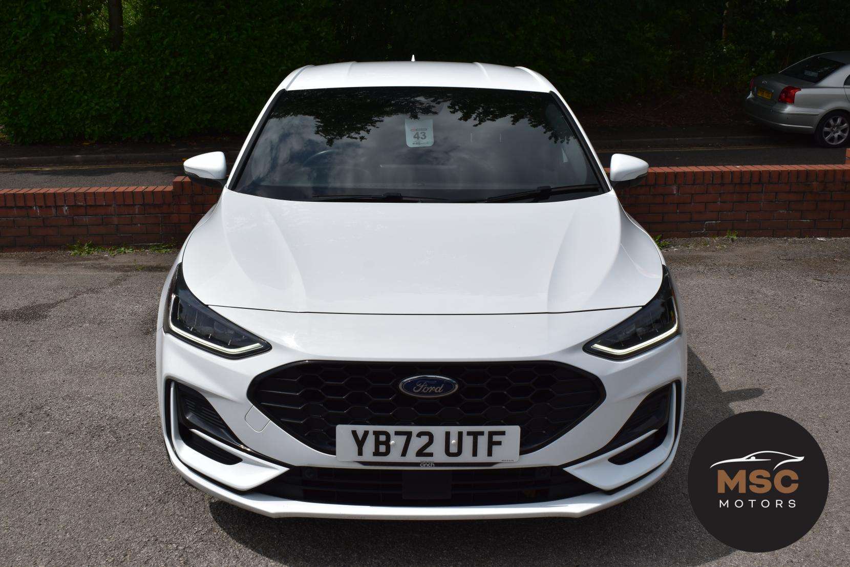 A 2023 FORD FOCUS 1.0T EcoBoost ST-Line Hatchback 5dr Petrol Manual Euro 6 (s/s) (125 ps) A 2023 FORD FOCUS 1.0T EcoBoost ST-Line Hatchback 5dr Petrol Manual Euro 6 (s/s) (125 ps)
