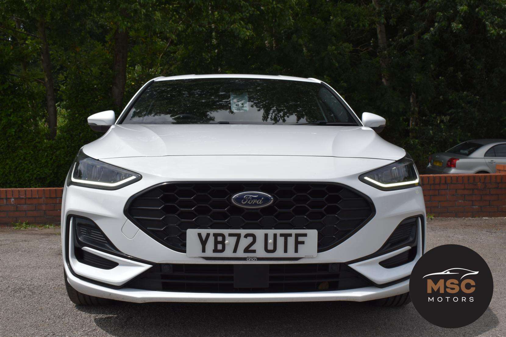 A 2023 FORD FOCUS 1.0T EcoBoost ST-Line Hatchback 5dr Petrol Manual Euro 6 (s/s) (125 ps) A 2023 FORD FOCUS 1.0T EcoBoost ST-Line Hatchback 5dr Petrol Manual Euro 6 (s/s) (125 ps)