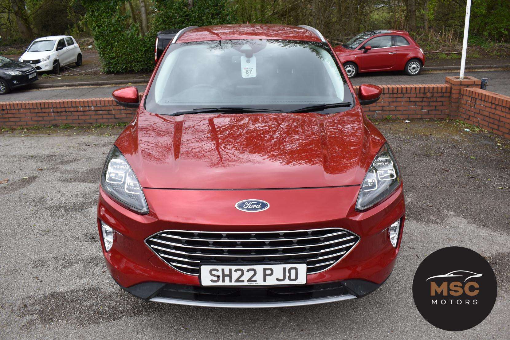 A 2022 FORD KUGA 2.0 EcoBlue Titanium SUV 5dr Diesel Auto AWD Euro 6 (s/s) (190 ps) A 2022 FORD KUGA 2.0 EcoBlue Titanium SUV 5dr Diesel Auto AWD Euro 6 (s/s) (190 ps)