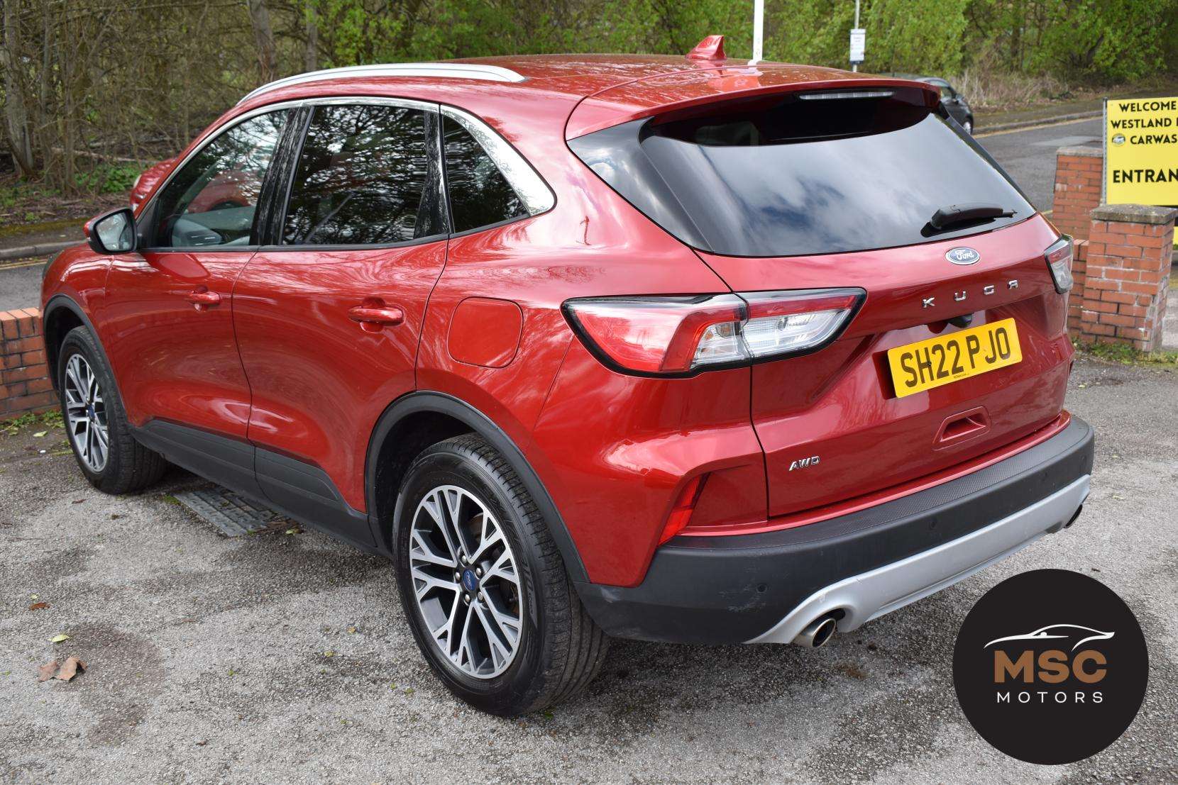 2022 FORD KUGA 2022 FORD KUGA