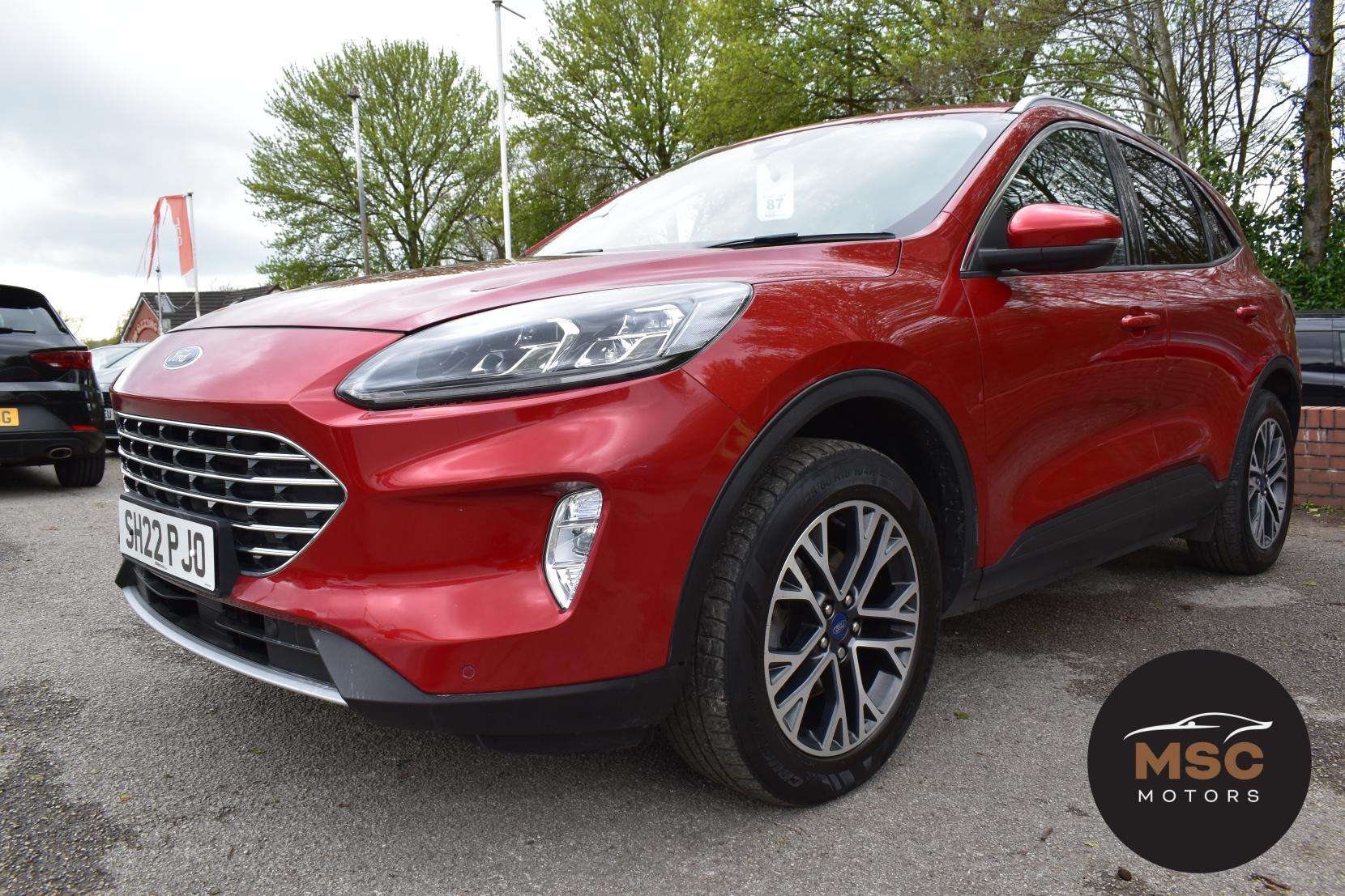 2022 FORD KUGA 2022 FORD KUGA