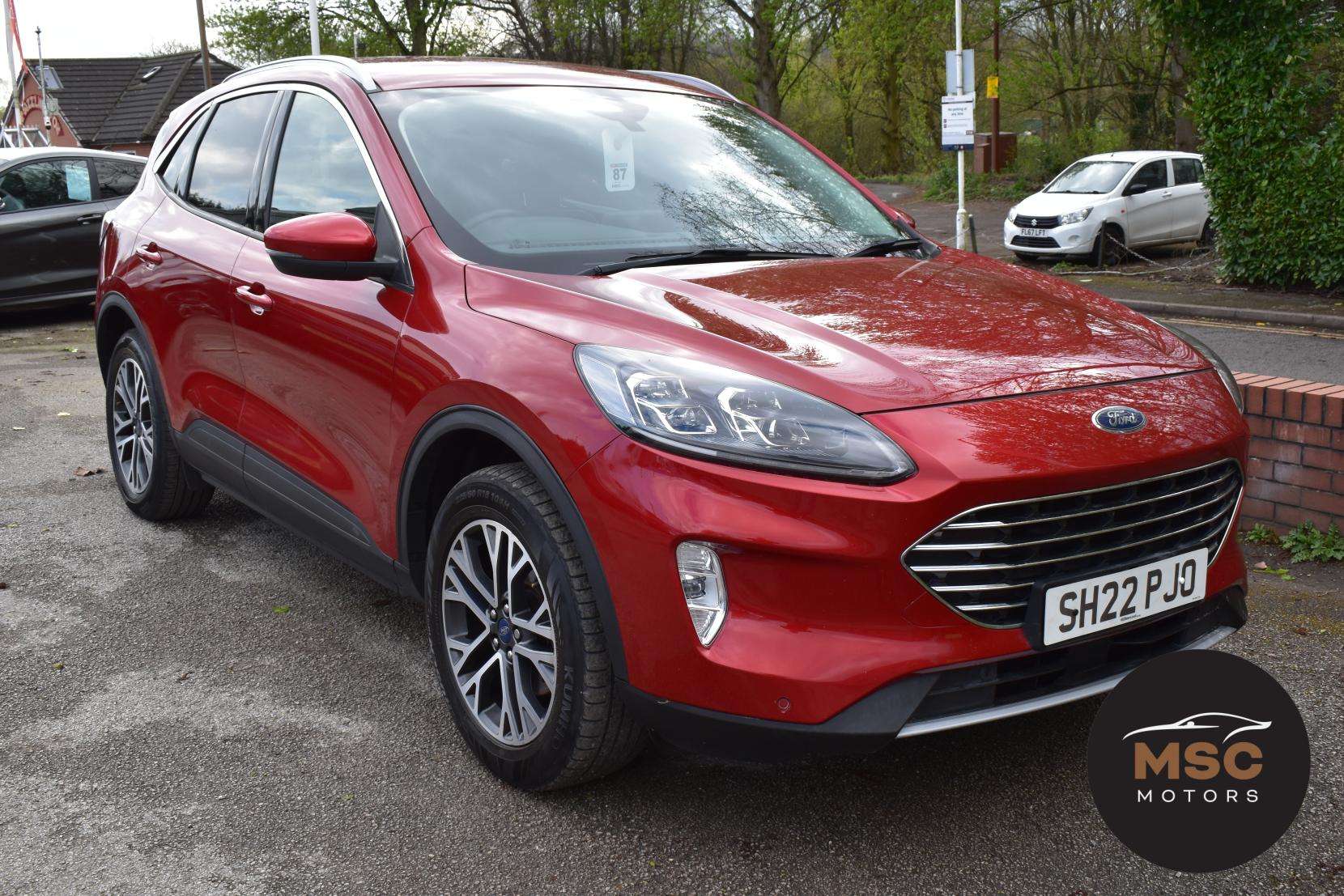 2022 FORD KUGA 2022 FORD KUGA