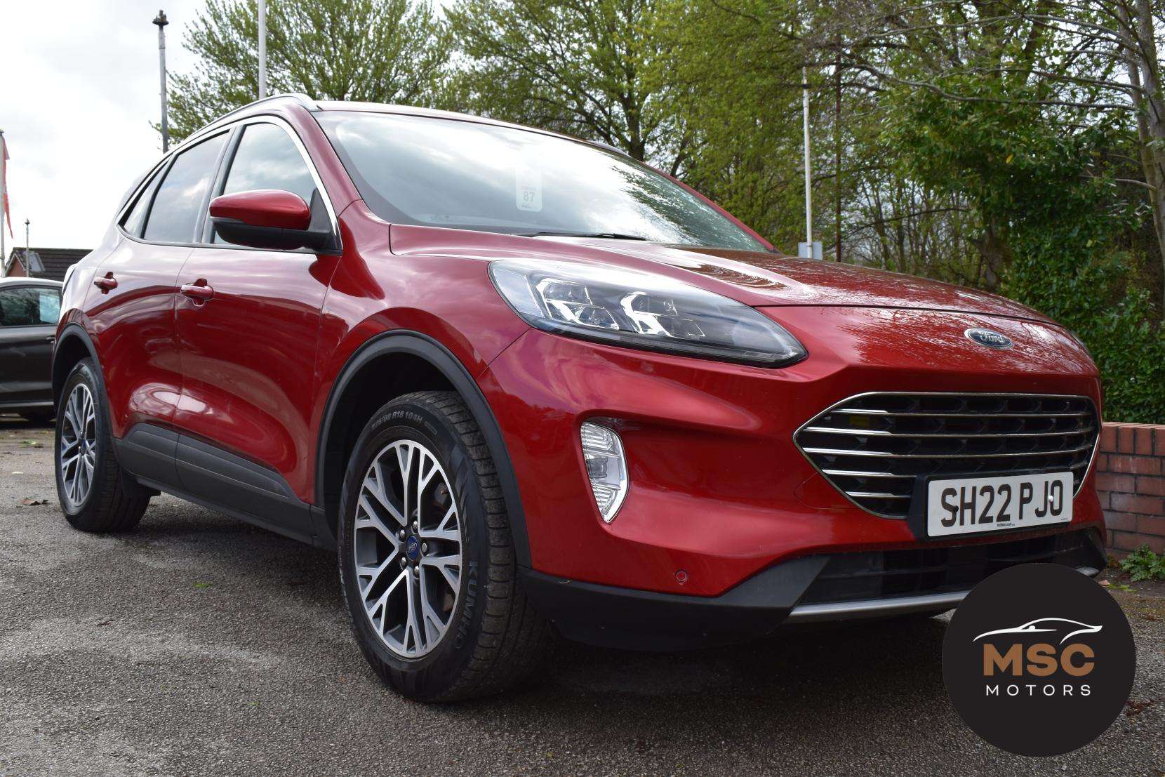 2022 FORD KUGA 2022 FORD KUGA