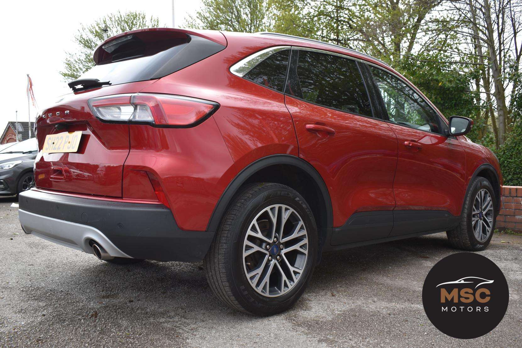 2022 FORD KUGA 2022 FORD KUGA