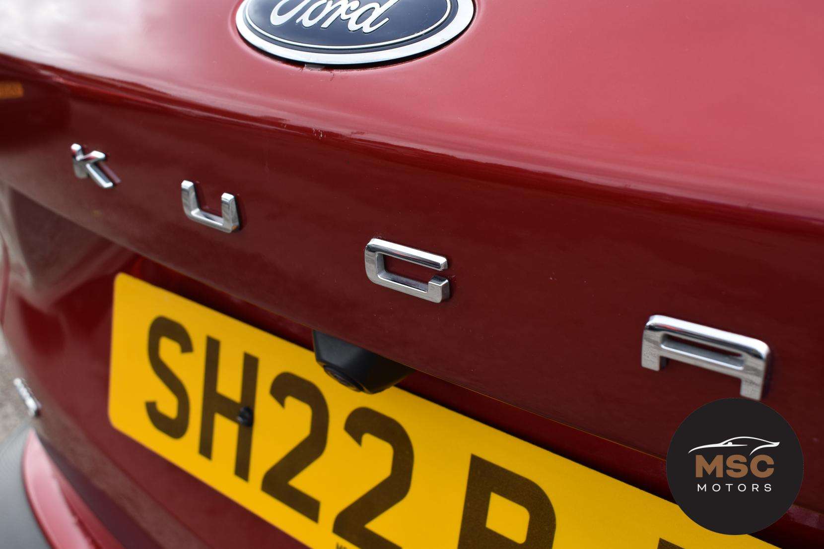 2022 FORD KUGA 2022 FORD KUGA