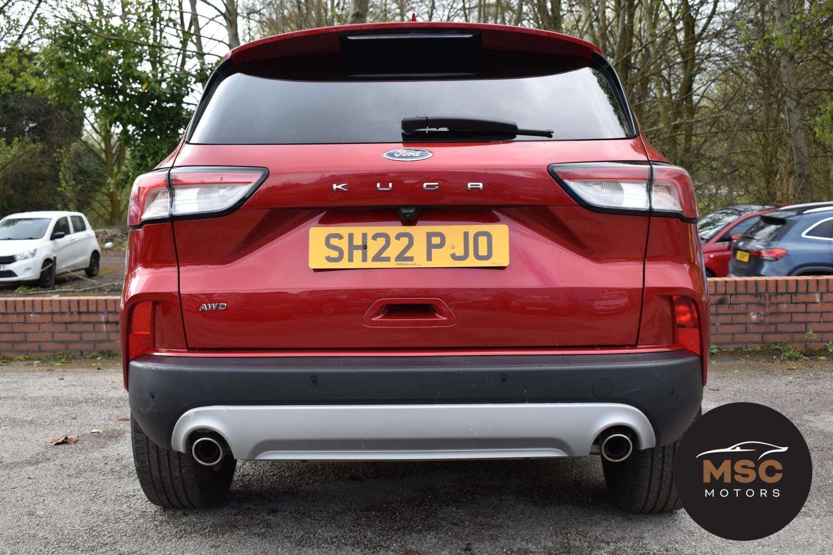 2022 FORD KUGA 2022 FORD KUGA