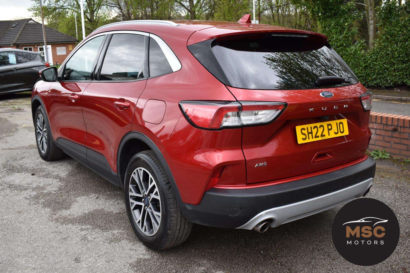 2022 FORD KUGA 2022 FORD KUGA