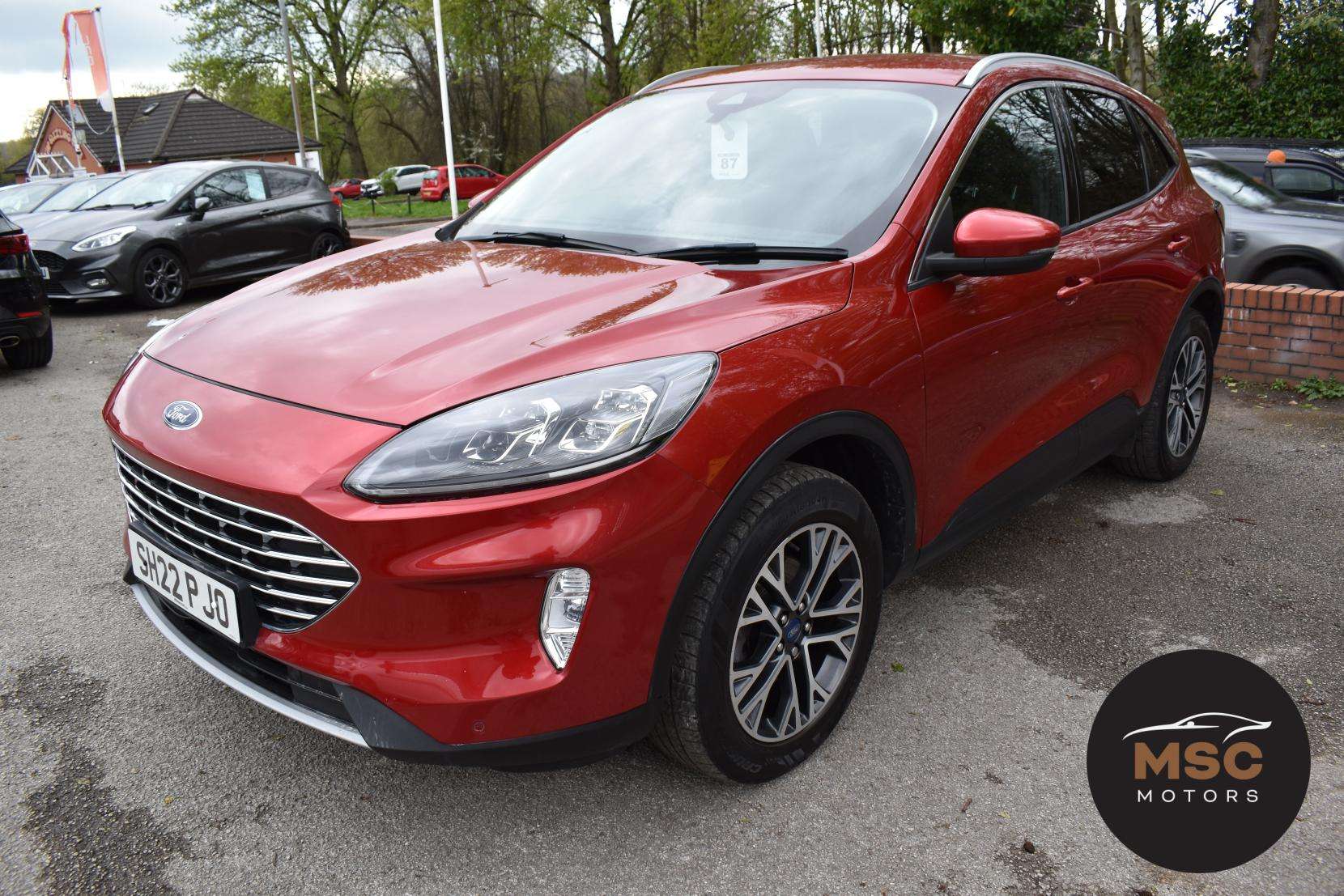 2022 FORD KUGA 2022 FORD KUGA