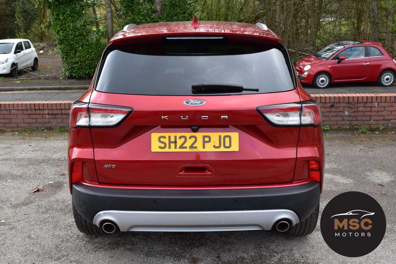 2022 FORD KUGA 2022 FORD KUGA