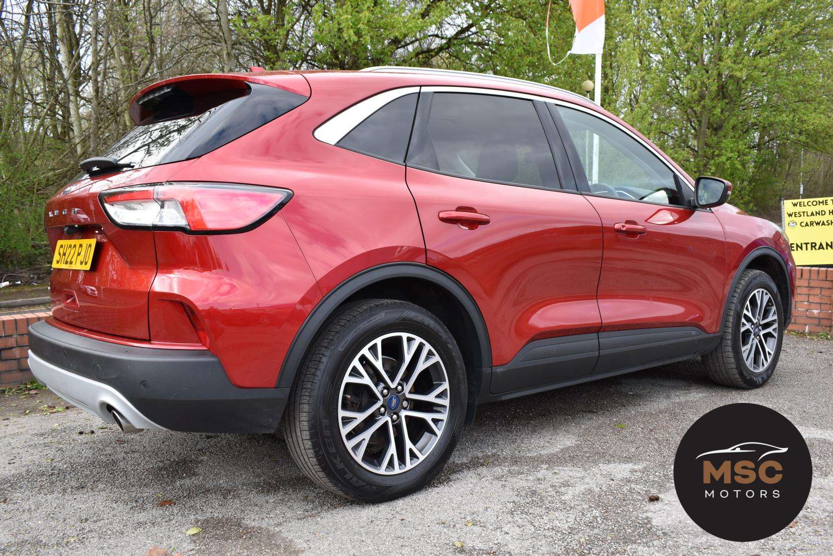 2022 FORD KUGA 2022 FORD KUGA