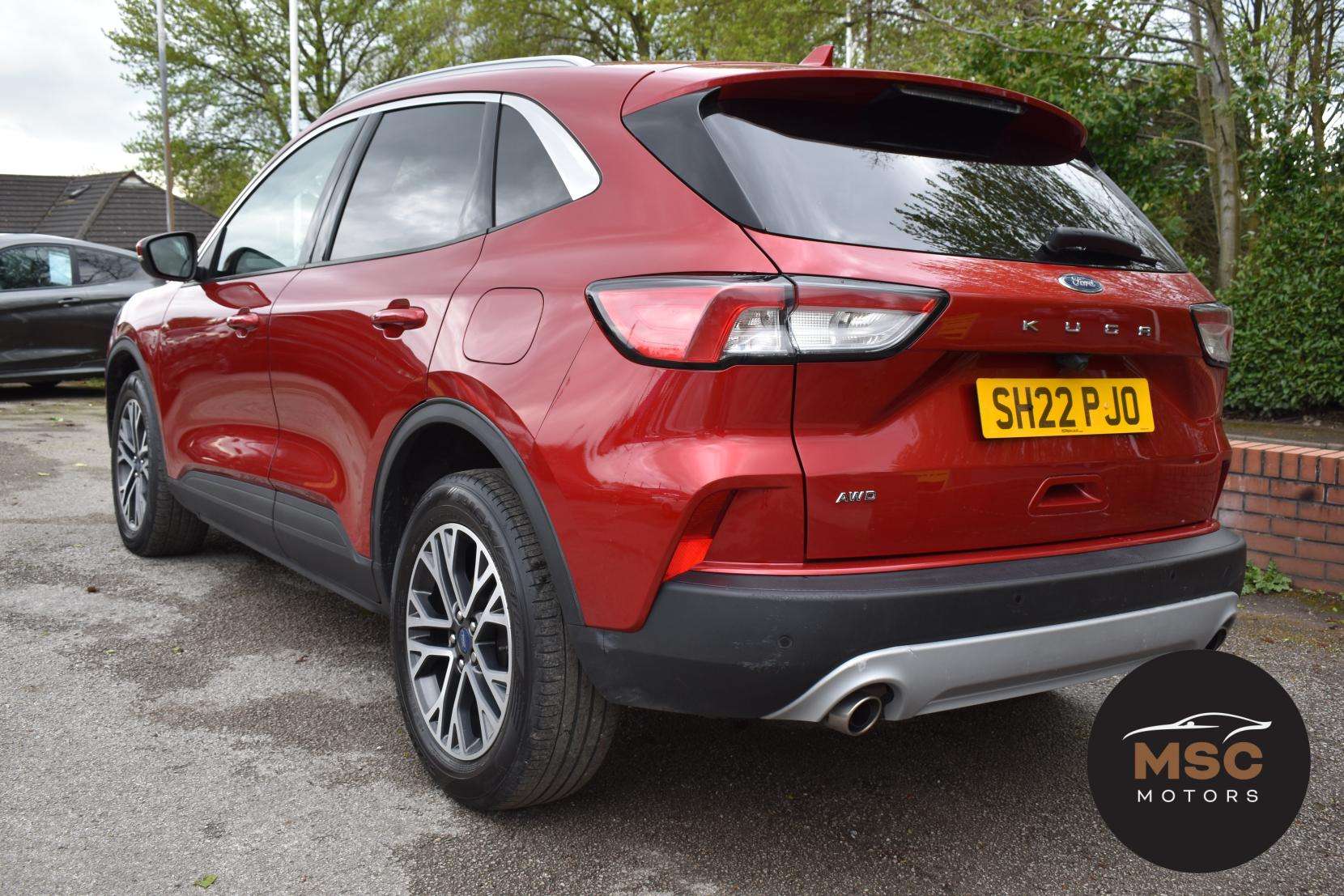 2022 FORD KUGA 2022 FORD KUGA