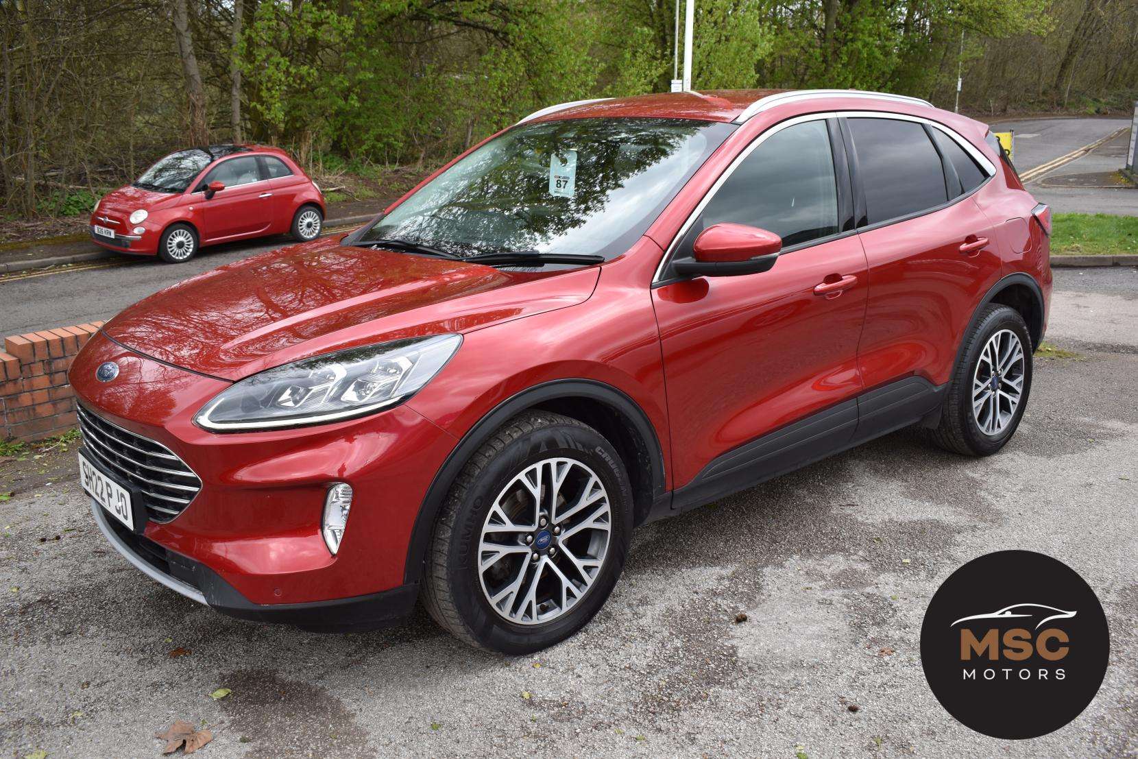 2022 FORD KUGA 2022 FORD KUGA