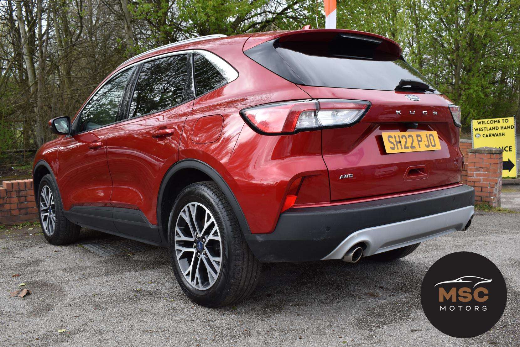 2022 FORD KUGA 2022 FORD KUGA