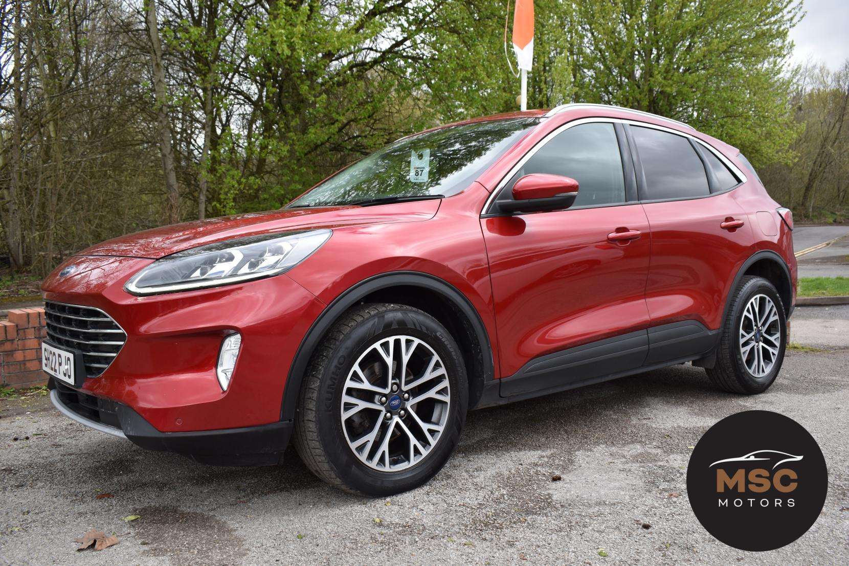 2022 FORD KUGA 2022 FORD KUGA