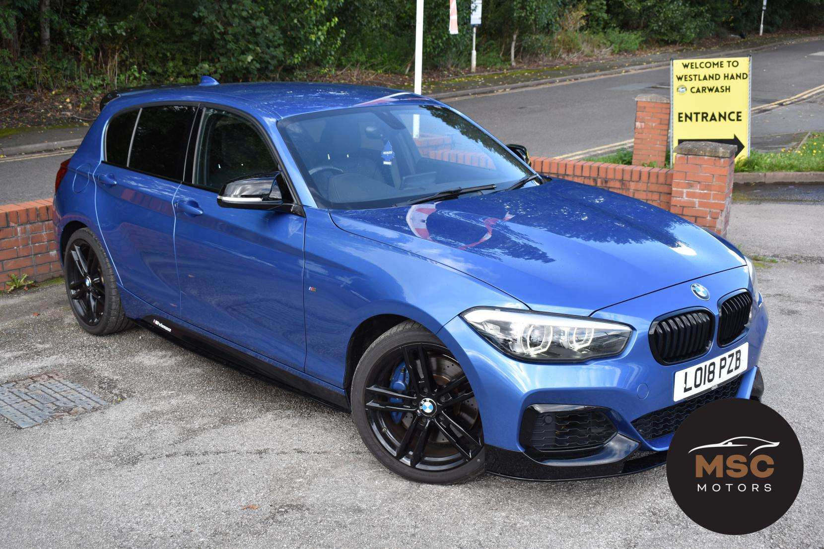 A 2018 BMW 1 SERIES 3.0 M140i Shadow Edition Hatchback 5dr Petrol Auto Euro 6 (s/s) (340 ps) A 2018 BMW 1 SERIES 3.0 M140i Shadow Edition Hatchback 5dr Petrol Auto Euro 6 (s/s) (340 ps)