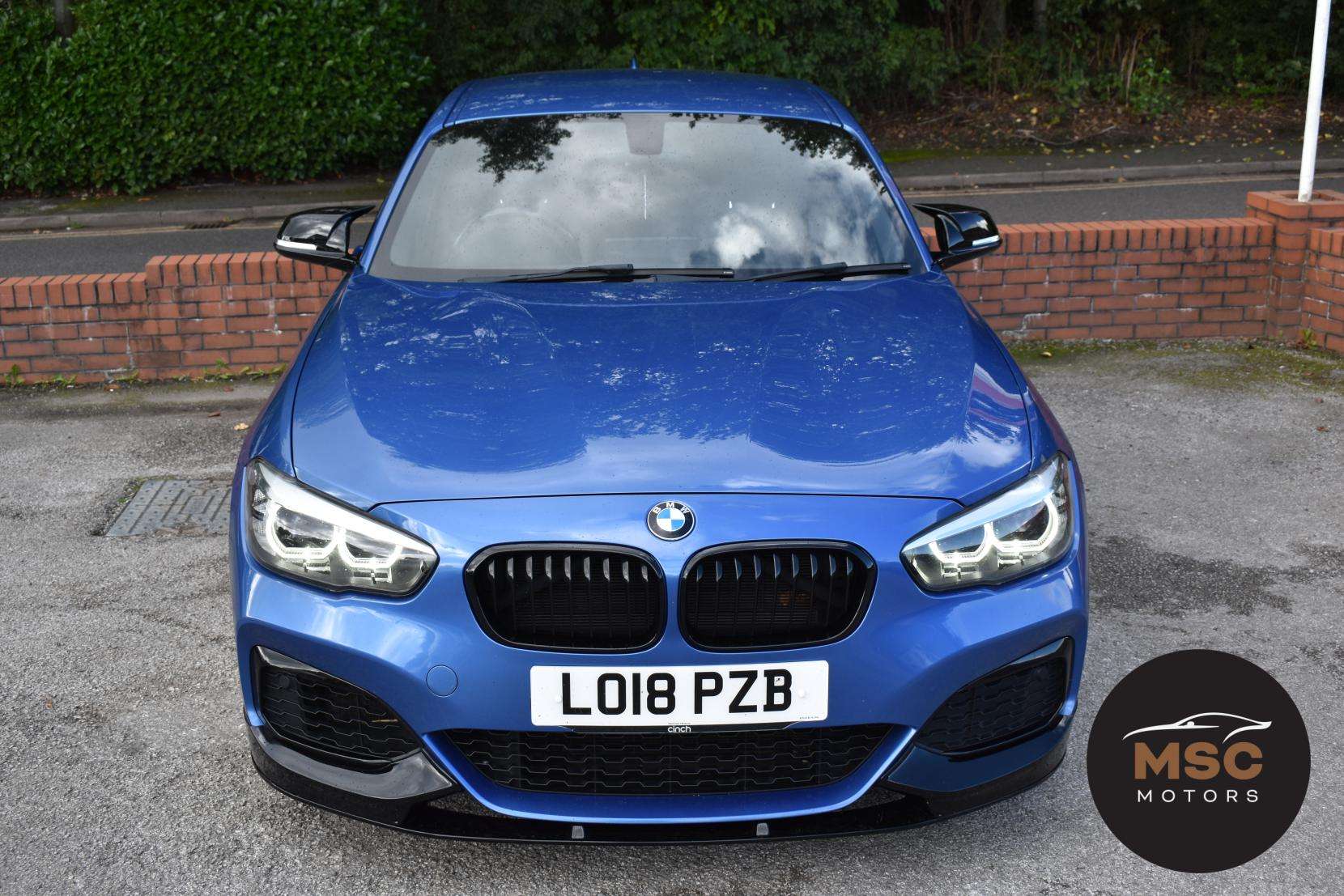 A 2018 BMW 1 SERIES 3.0 M140i Shadow Edition Hatchback 5dr Petrol Auto Euro 6 (s/s) (340 ps) A 2018 BMW 1 SERIES 3.0 M140i Shadow Edition Hatchback 5dr Petrol Auto Euro 6 (s/s) (340 ps)