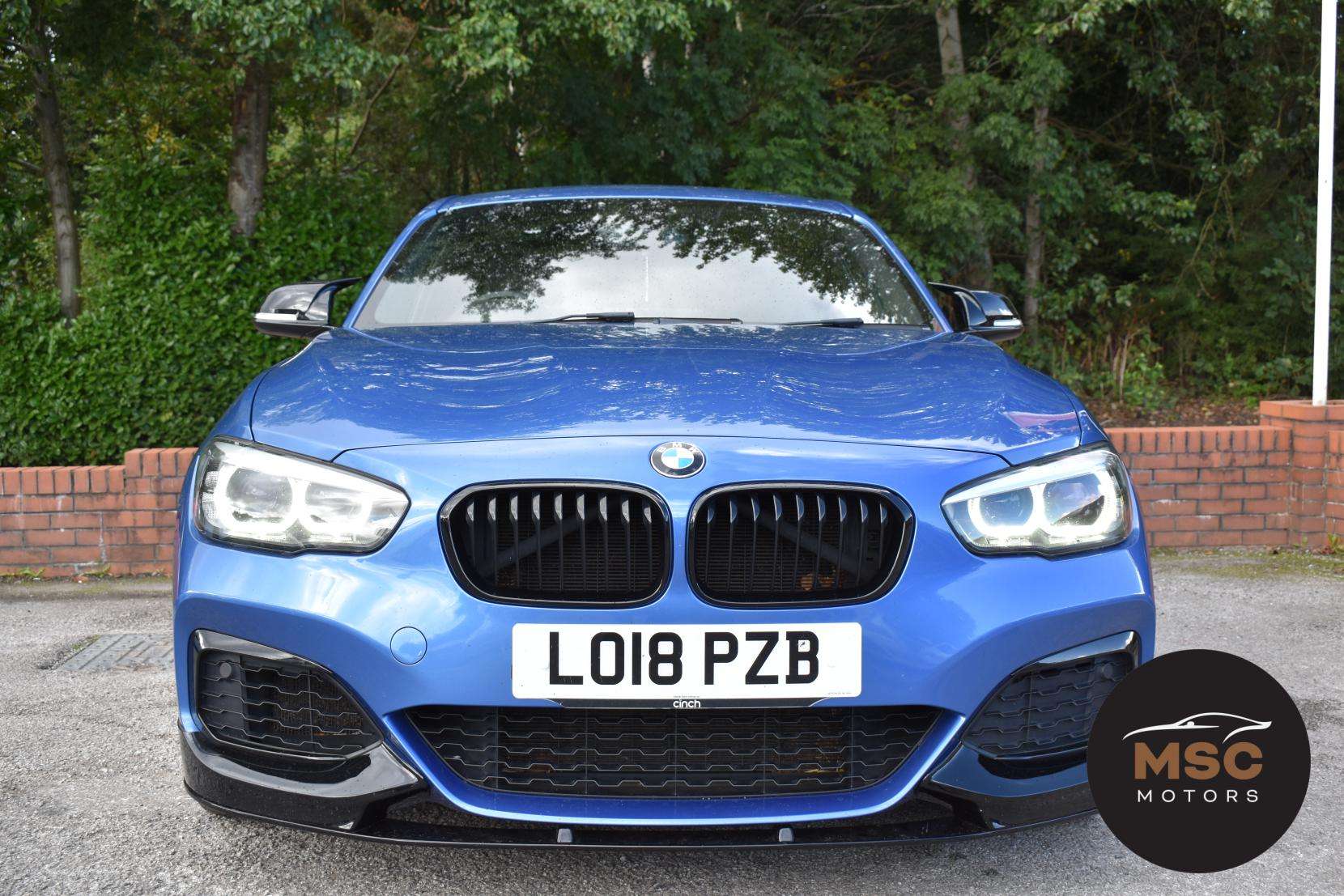 A 2018 BMW 1 SERIES 3.0 M140i Shadow Edition Hatchback 5dr Petrol Auto Euro 6 (s/s) (340 ps) A 2018 BMW 1 SERIES 3.0 M140i Shadow Edition Hatchback 5dr Petrol Auto Euro 6 (s/s) (340 ps)