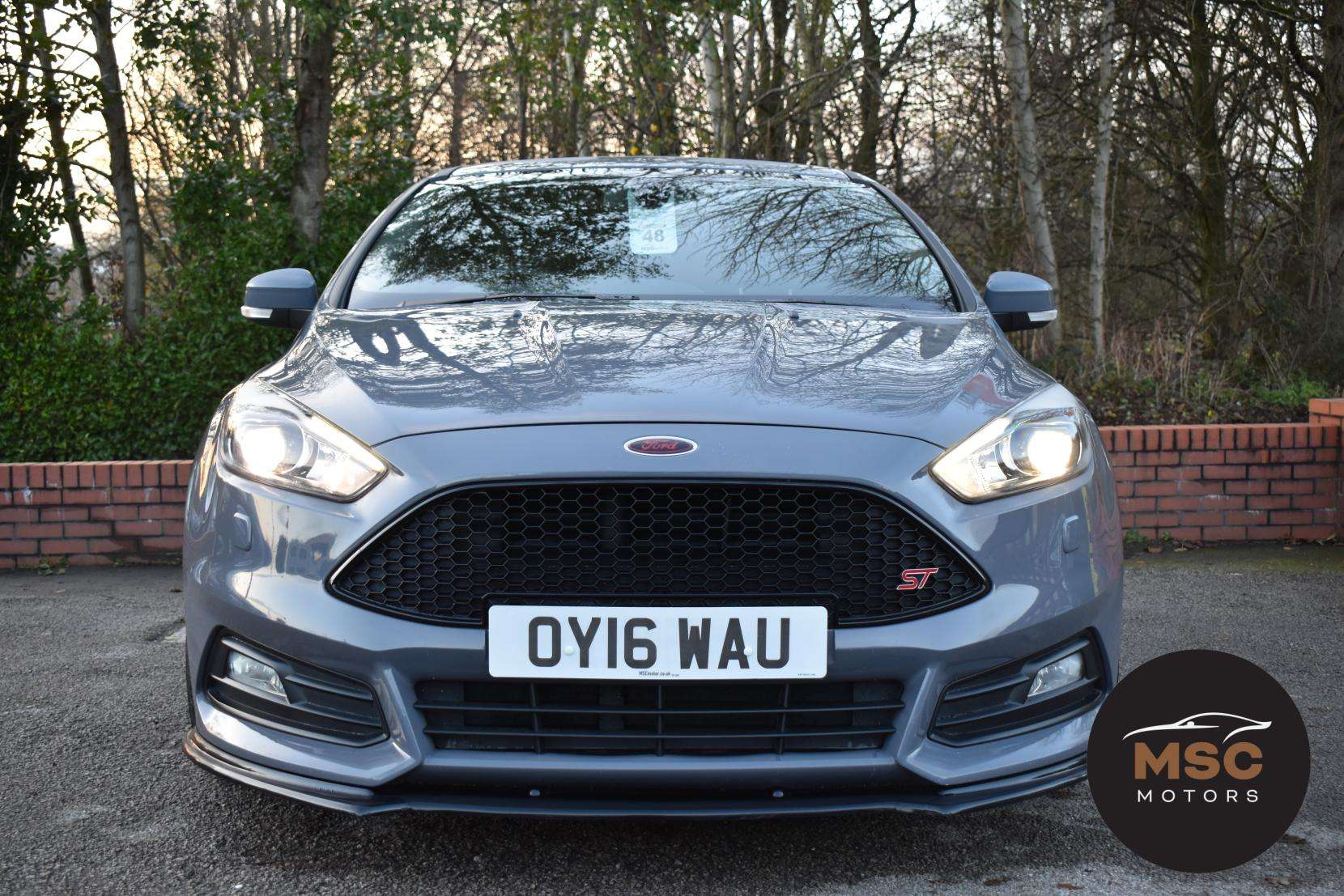 A 2016 FORD FOCUS 2.0 TDCi ST-3 Hatchback 5dr Diesel Manual Euro 6 (s/s) (185 ps) A 2016 FORD FOCUS 2.0 TDCi ST-3 Hatchback 5dr Diesel Manual Euro 6 (s/s) (185 ps)