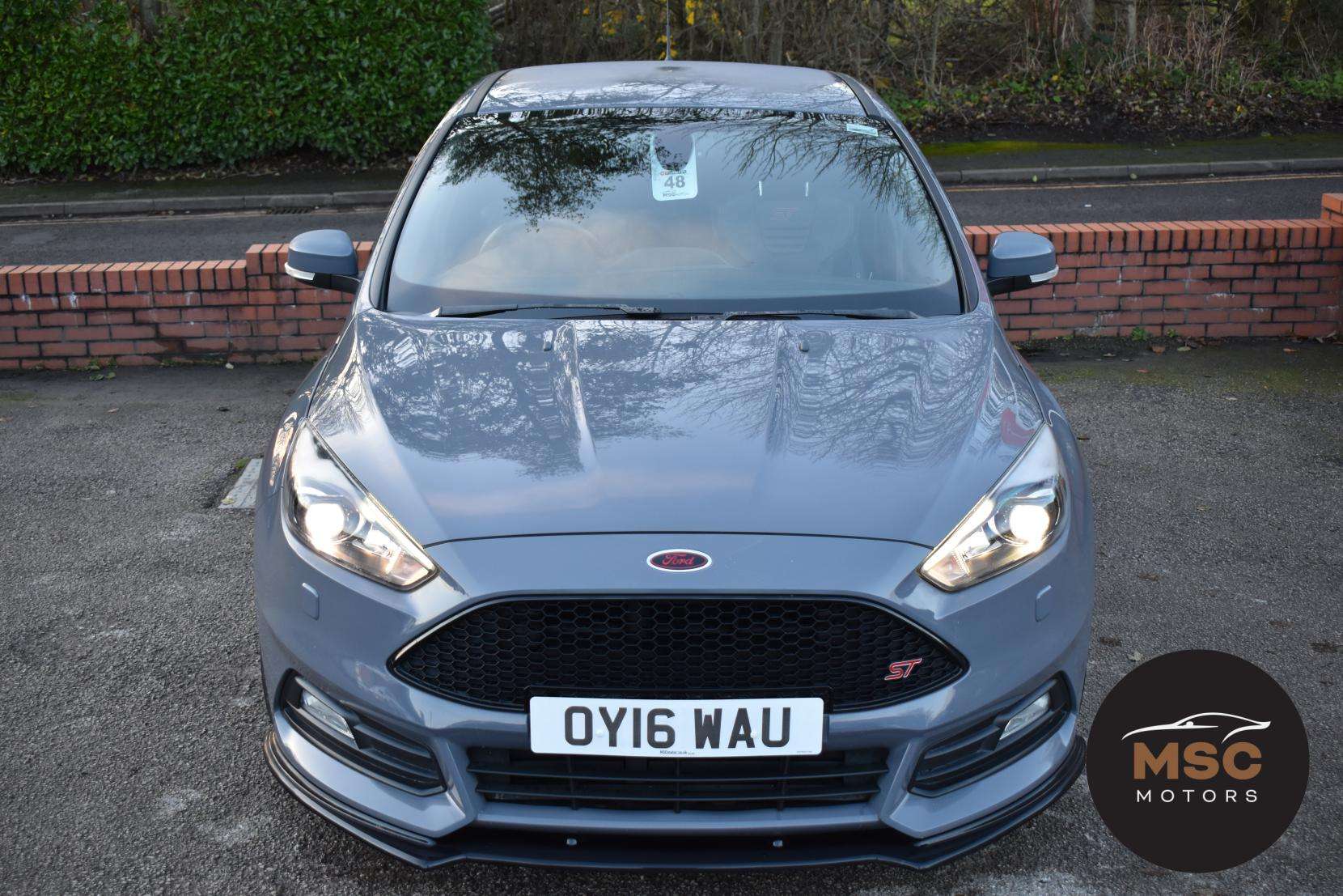 A 2016 FORD FOCUS 2.0 TDCi ST-3 Hatchback 5dr Diesel Manual Euro 6 (s/s) (185 ps) A 2016 FORD FOCUS 2.0 TDCi ST-3 Hatchback 5dr Diesel Manual Euro 6 (s/s) (185 ps)