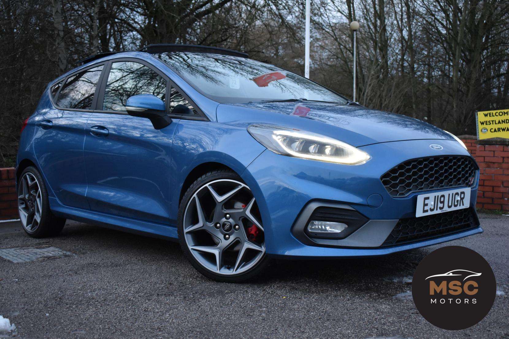 A 2019 FORD FIESTA ST-3 A 2019 FORD FIESTA ST-3
