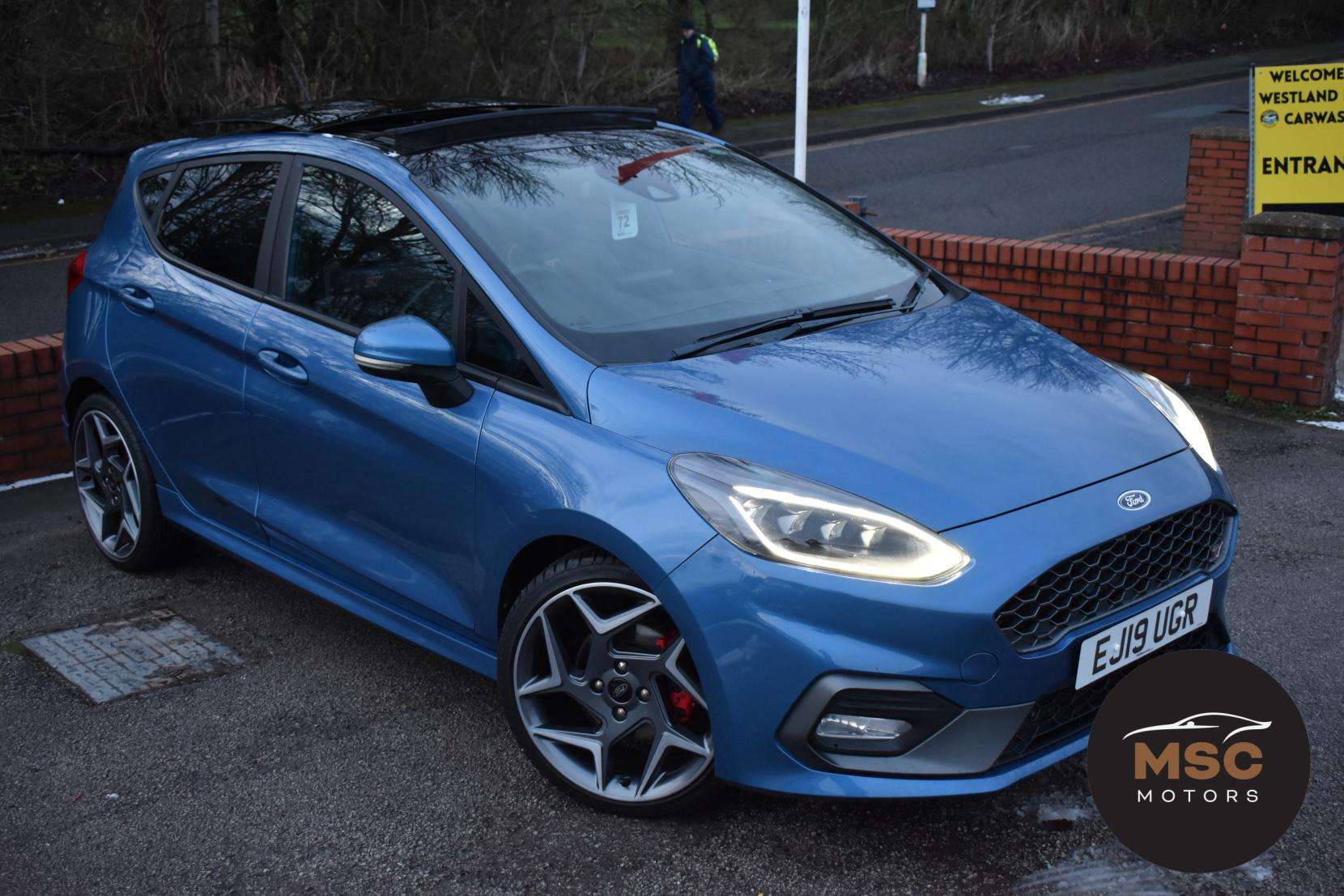 A 2019 FORD FIESTA ST-3 A 2019 FORD FIESTA ST-3